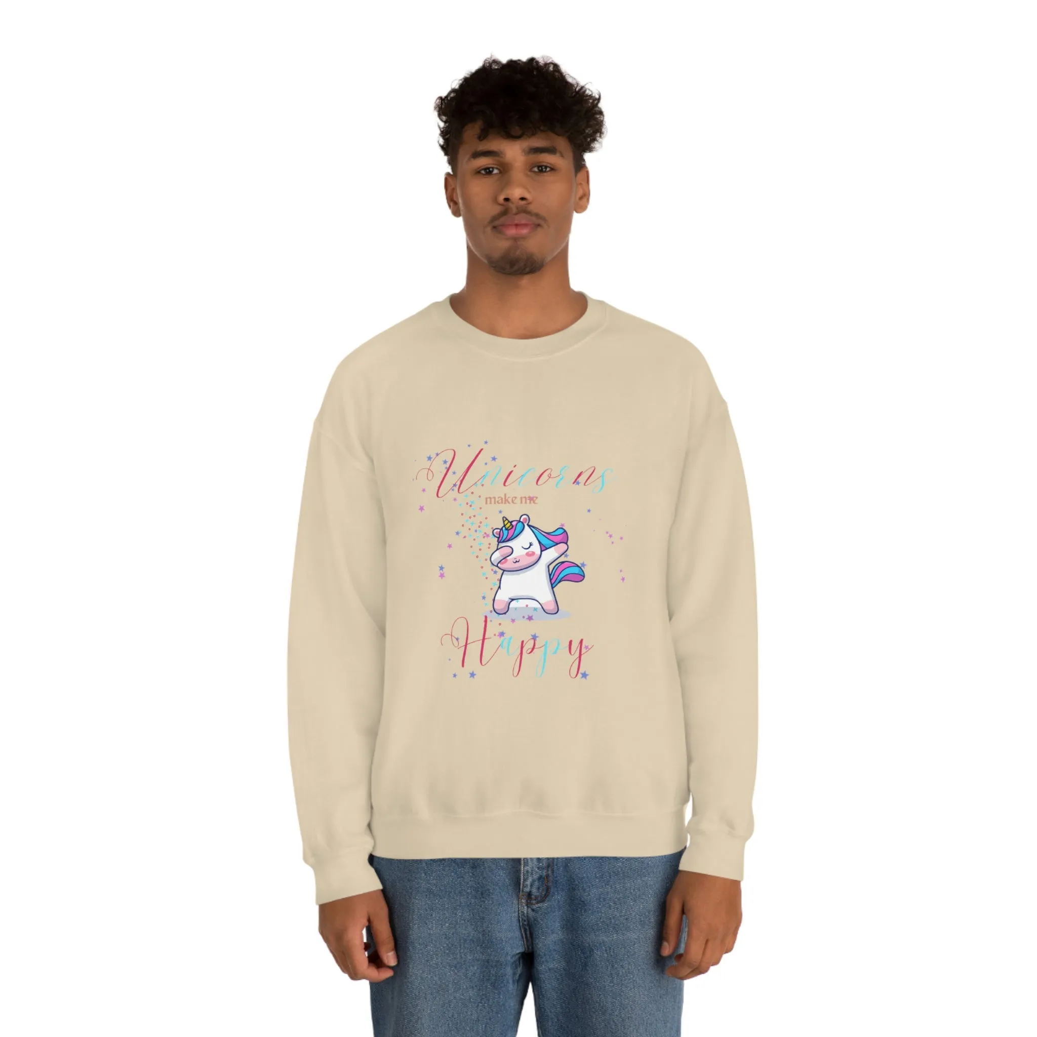 unicorn Unisex Heavy Blend™ Crewneck Sweatshirt