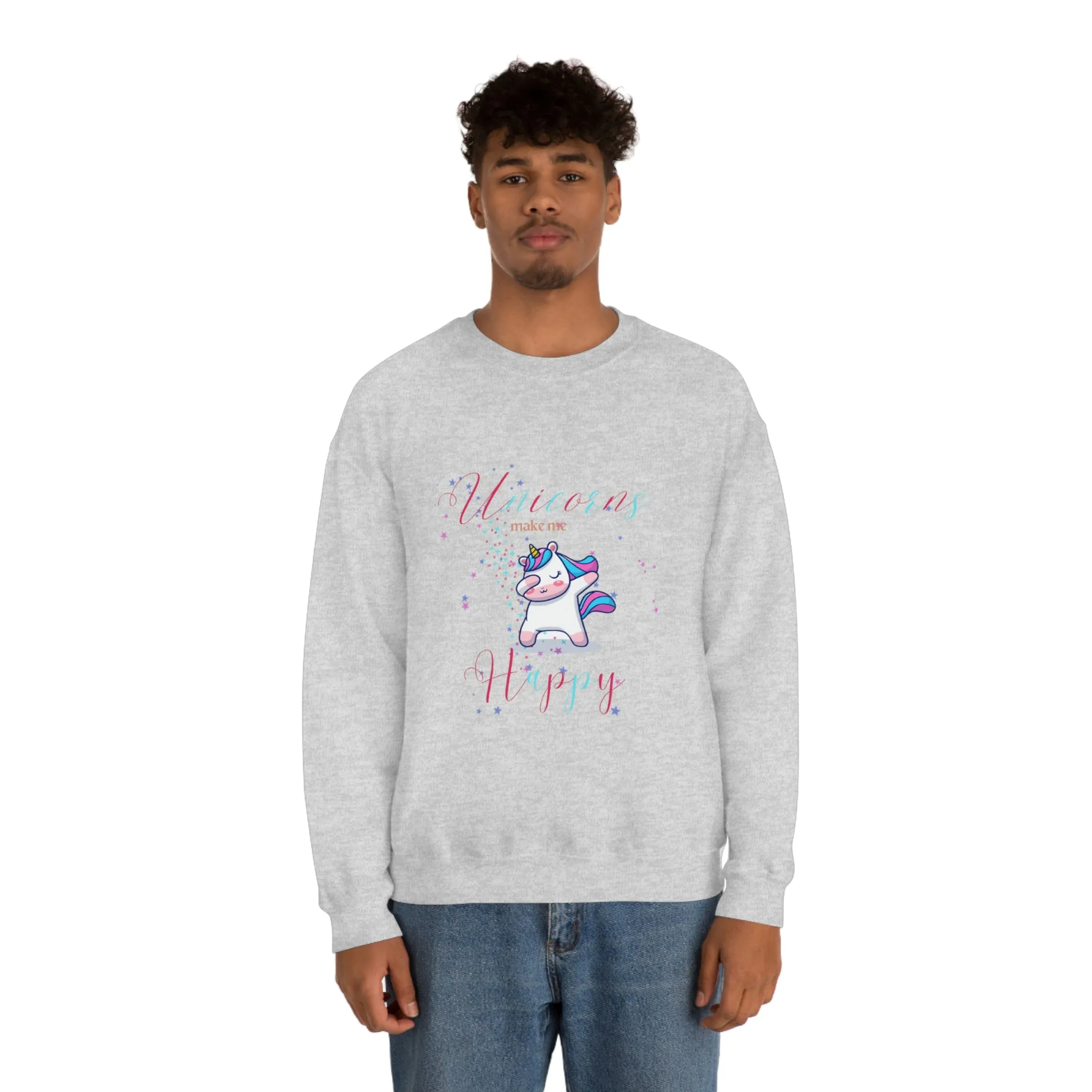 unicorn Unisex Heavy Blend™ Crewneck Sweatshirt