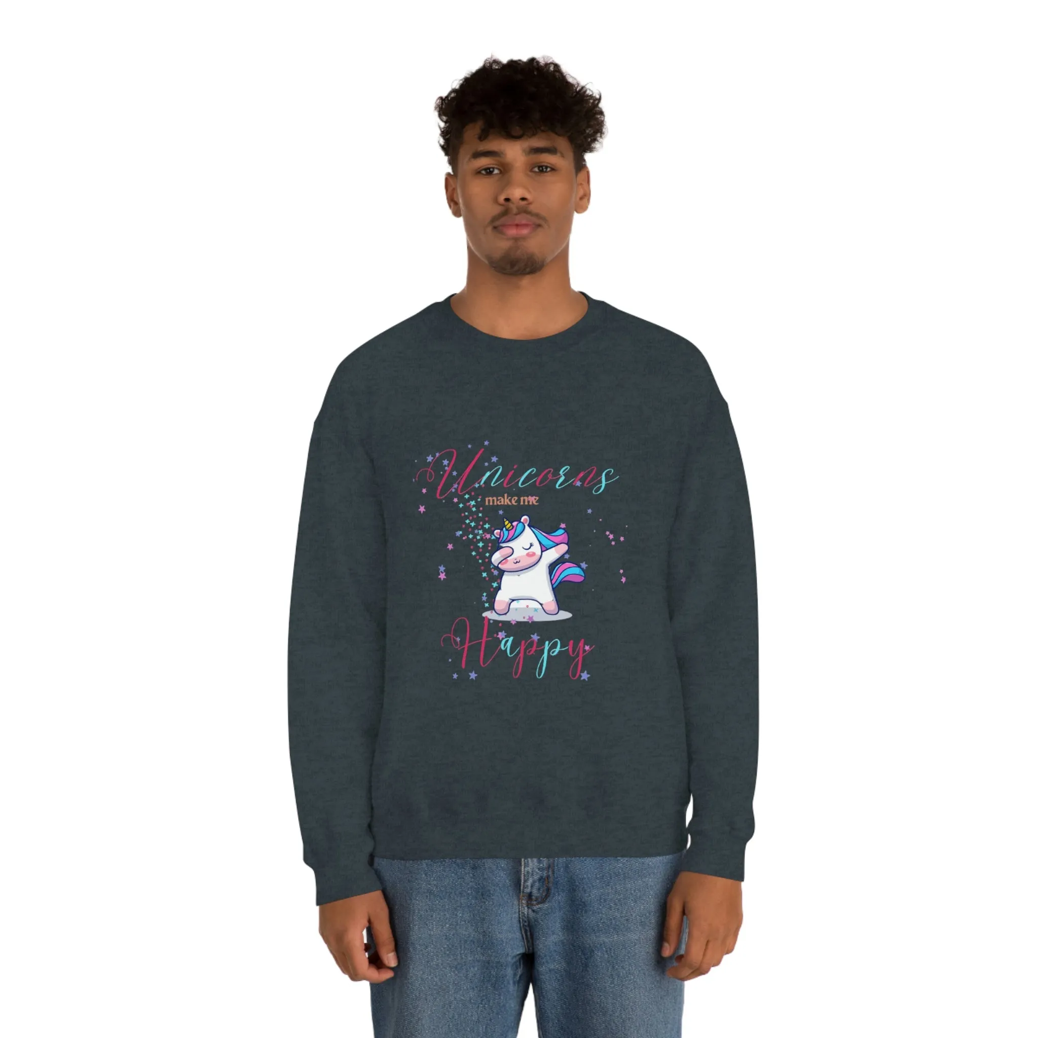 unicorn Unisex Heavy Blend™ Crewneck Sweatshirt