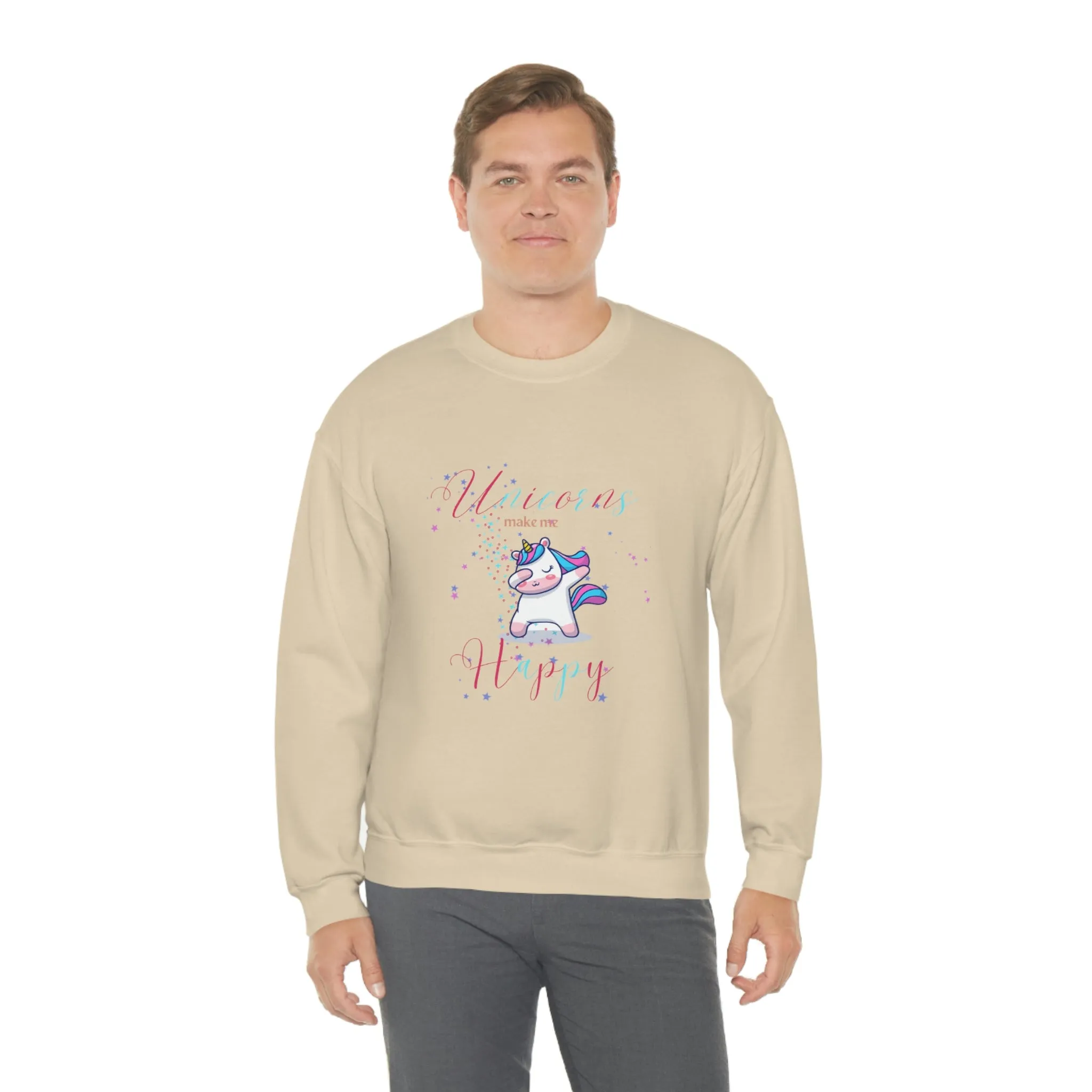 unicorn Unisex Heavy Blend™ Crewneck Sweatshirt