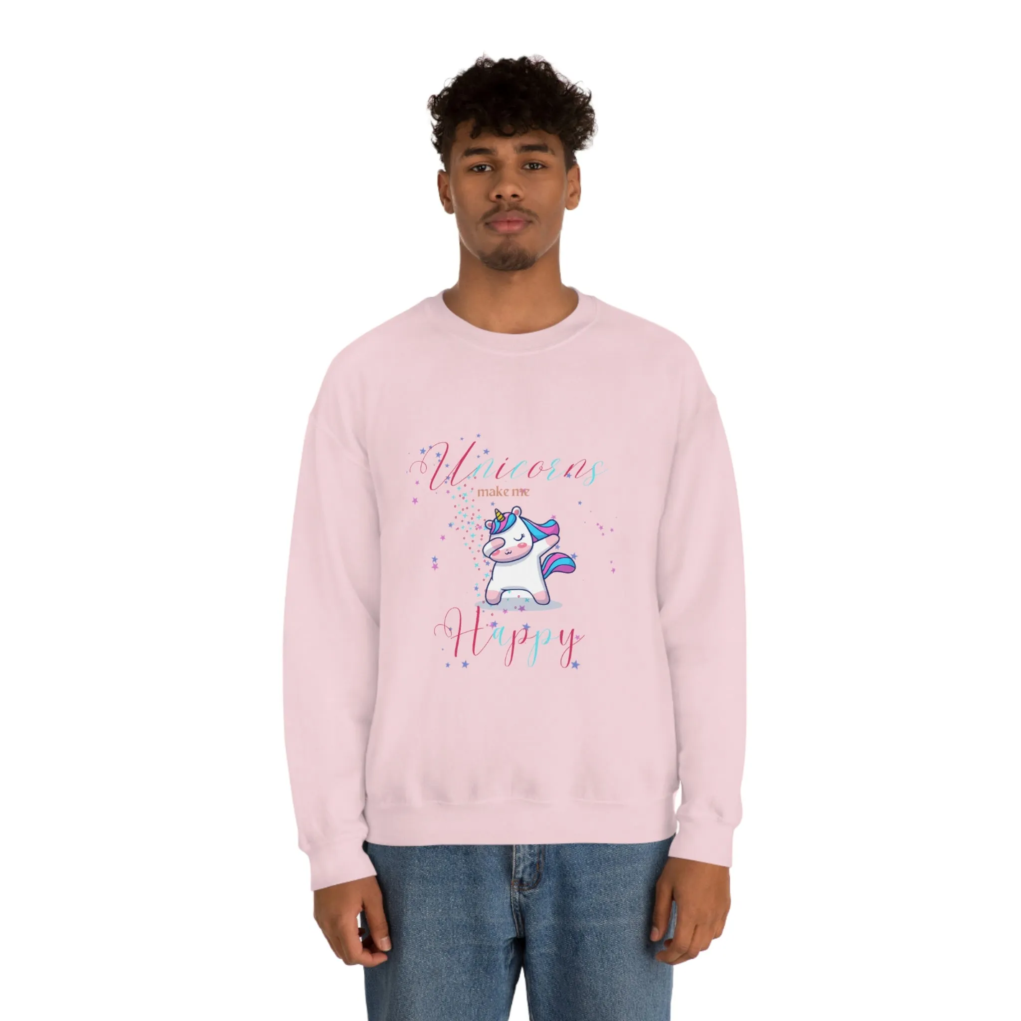 unicorn Unisex Heavy Blend™ Crewneck Sweatshirt