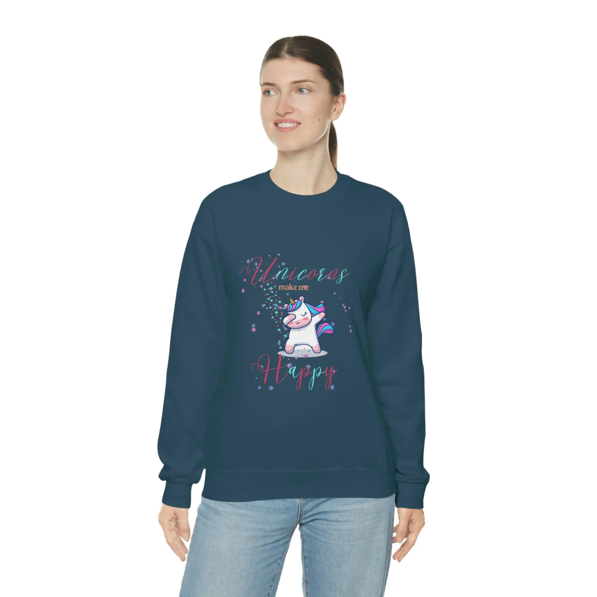 unicorn Unisex Heavy Blend™ Crewneck Sweatshirt