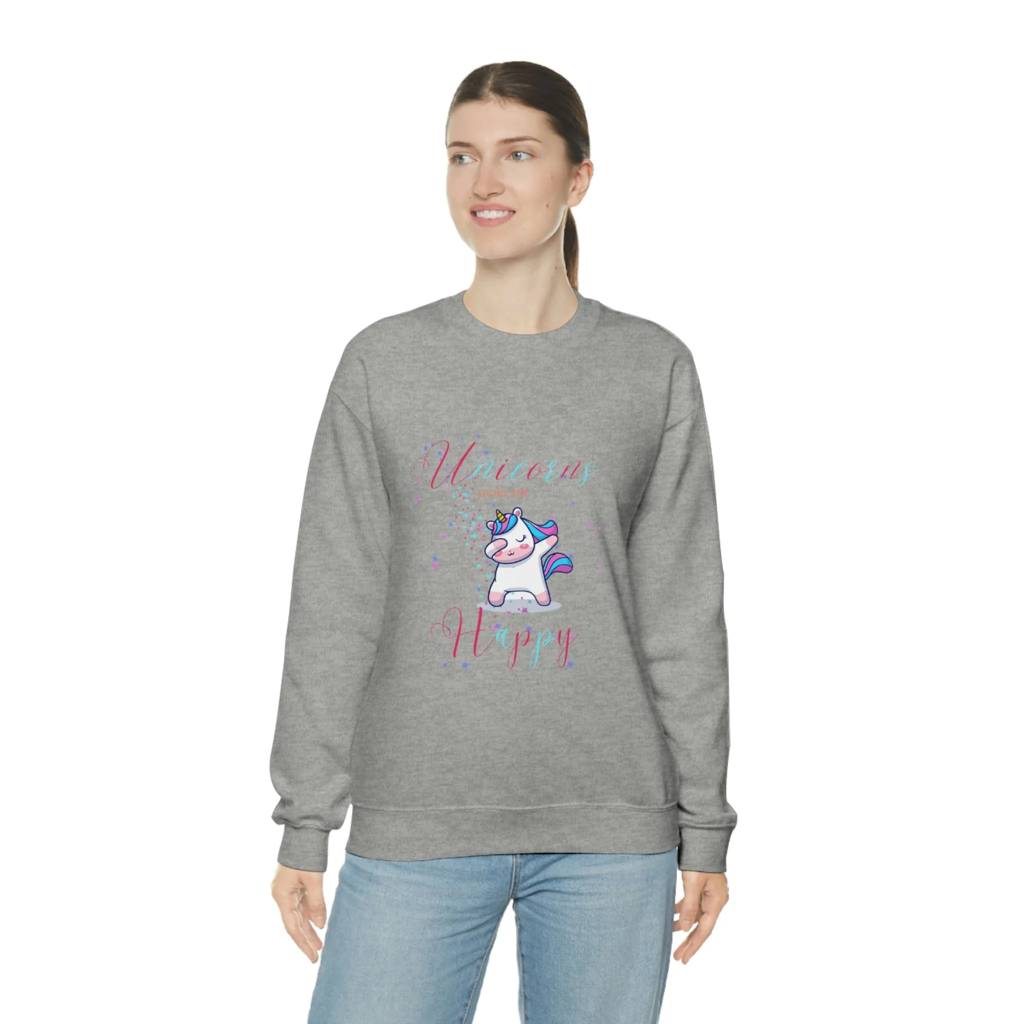 unicorn Unisex Heavy Blend™ Crewneck Sweatshirt