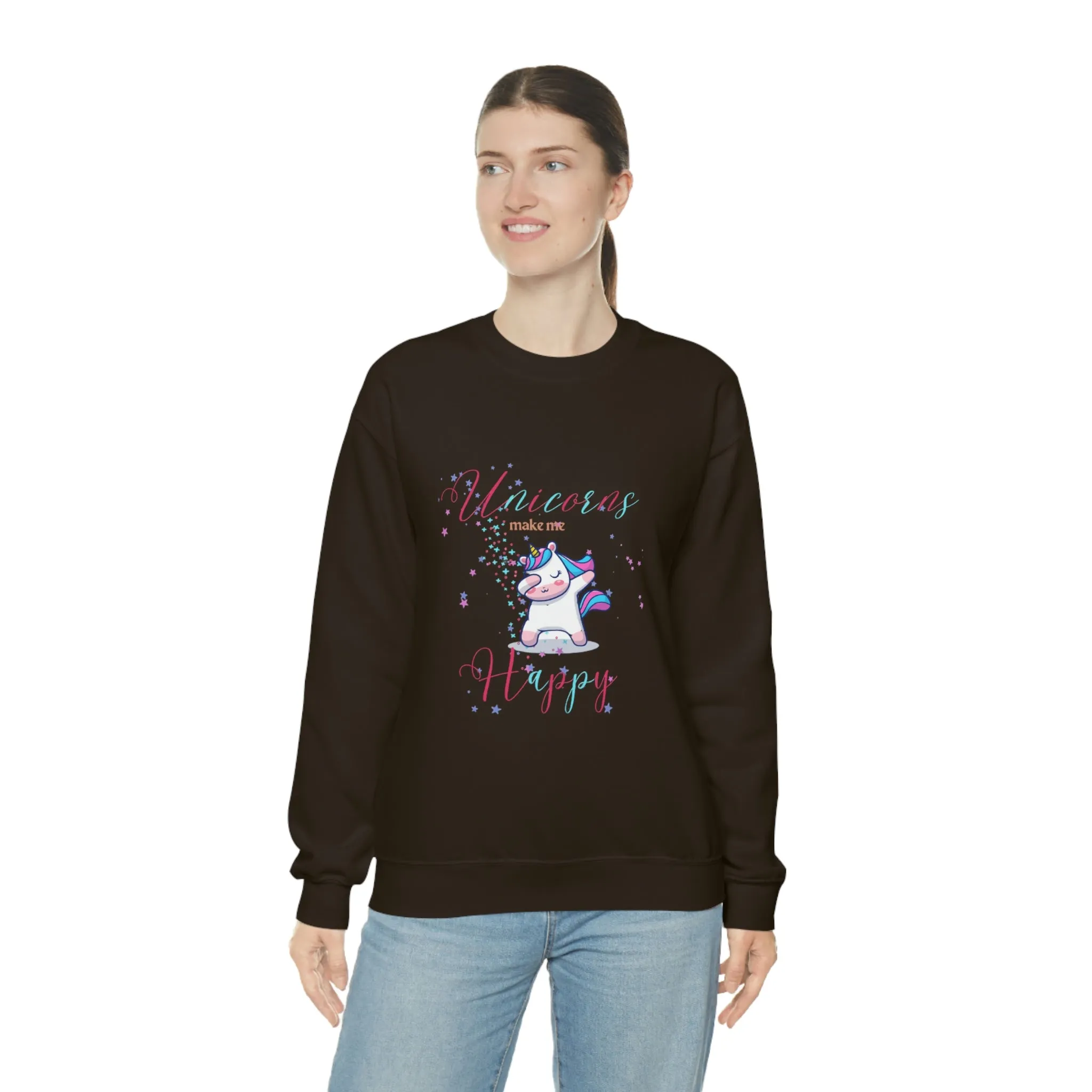 unicorn Unisex Heavy Blend™ Crewneck Sweatshirt