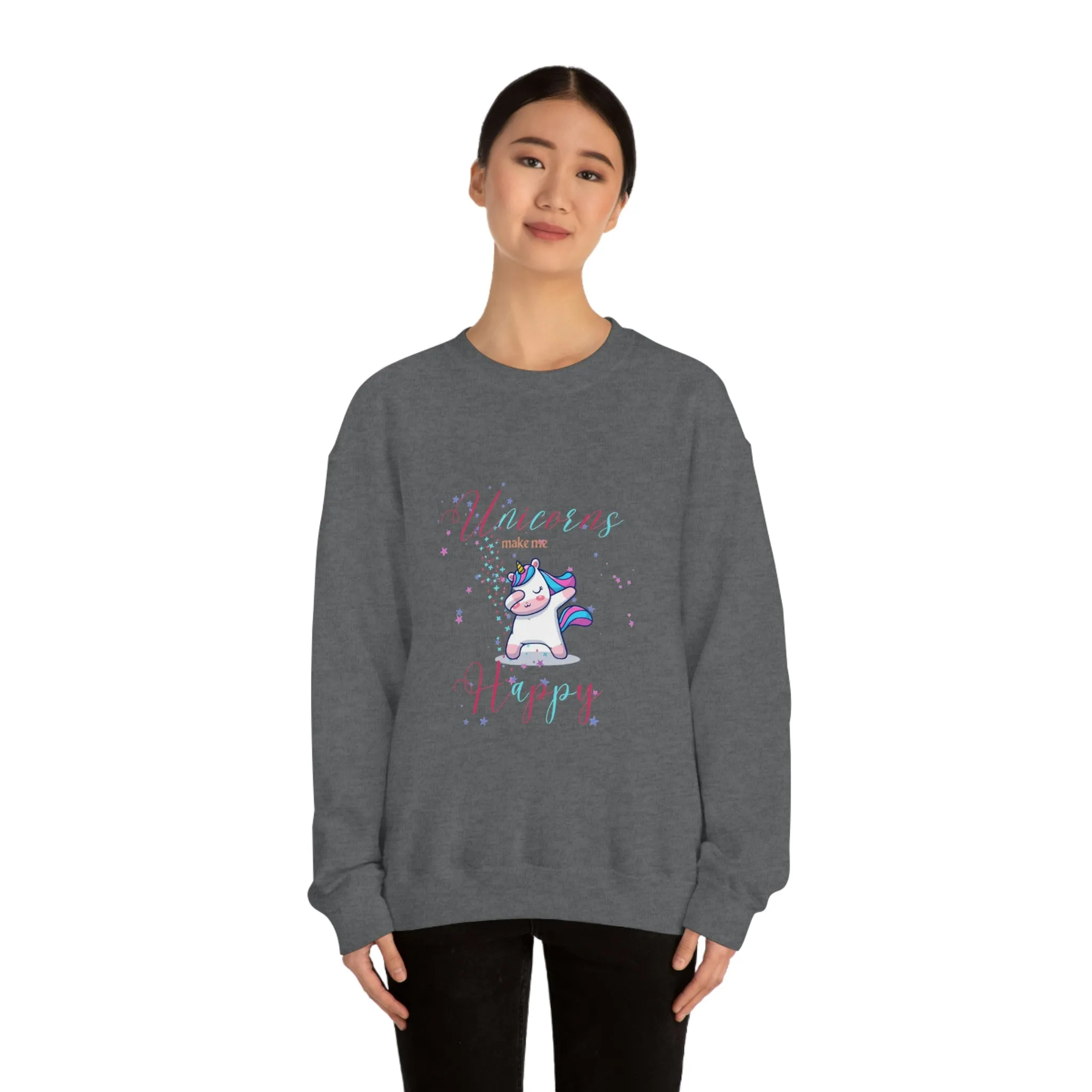 unicorn Unisex Heavy Blend™ Crewneck Sweatshirt