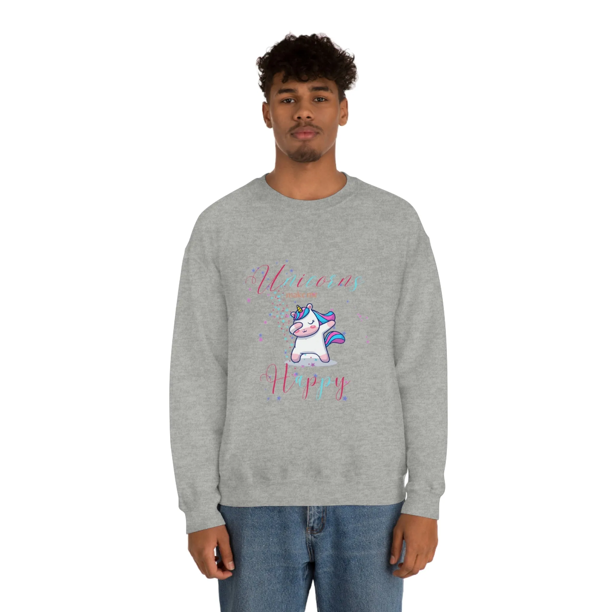 unicorn Unisex Heavy Blend™ Crewneck Sweatshirt