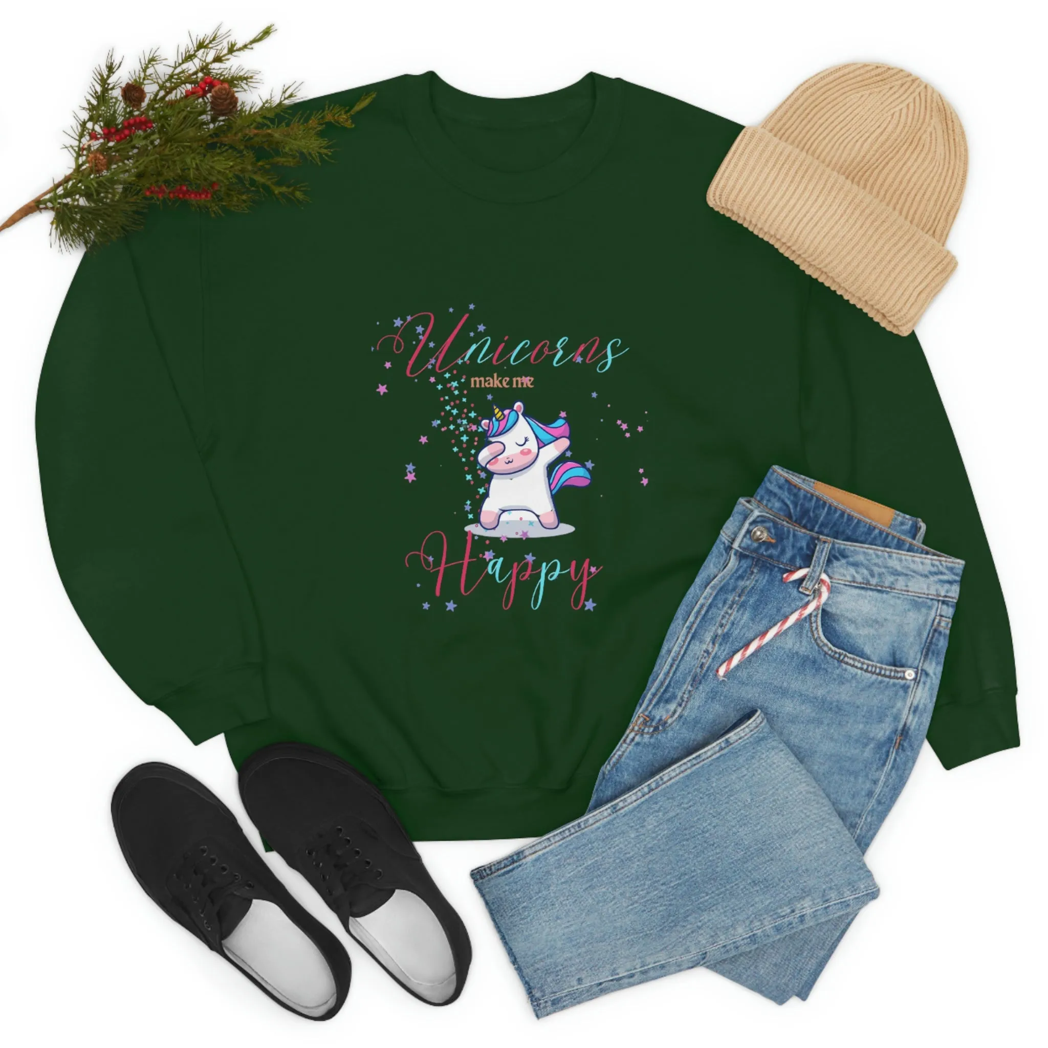 unicorn Unisex Heavy Blend™ Crewneck Sweatshirt