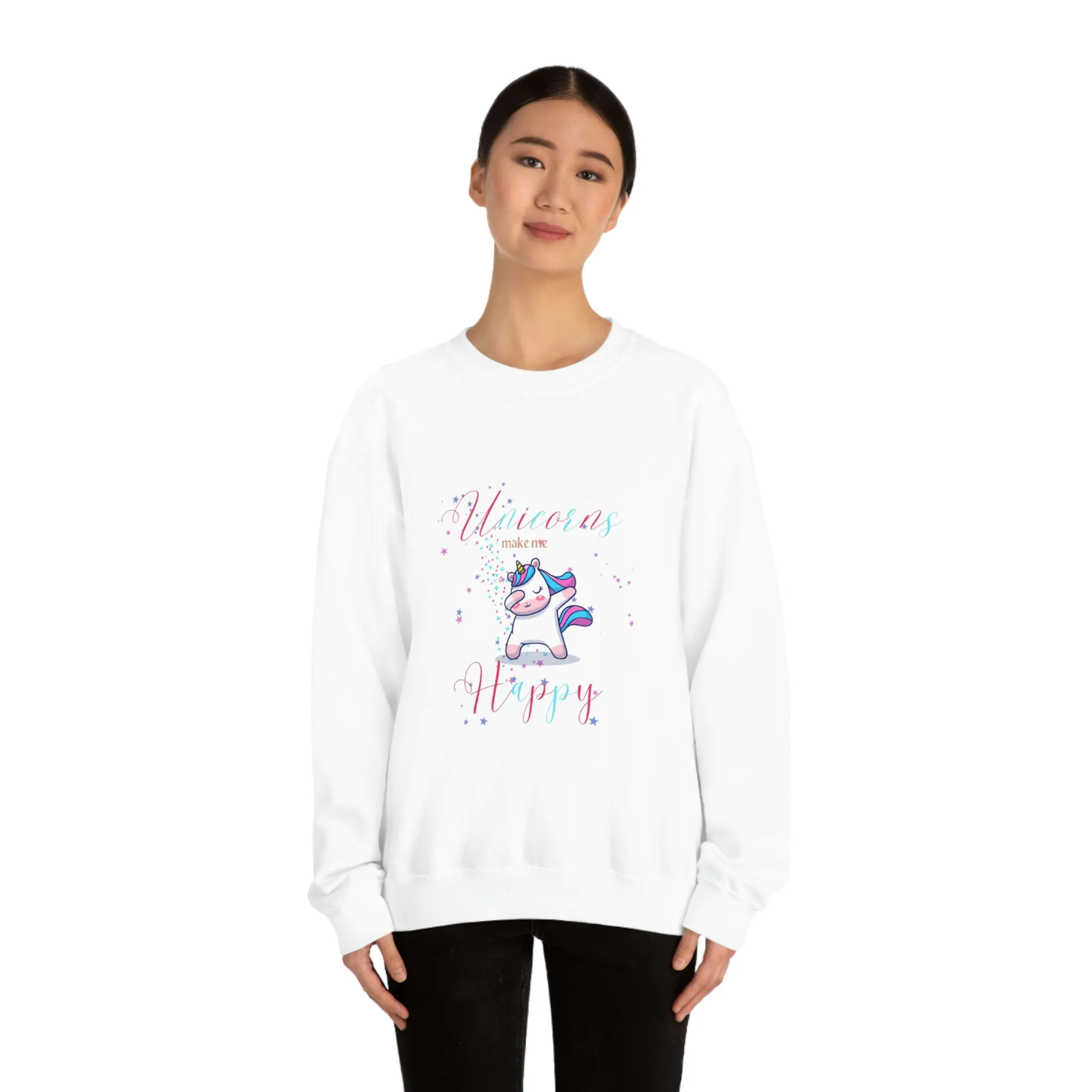 unicorn Unisex Heavy Blend™ Crewneck Sweatshirt