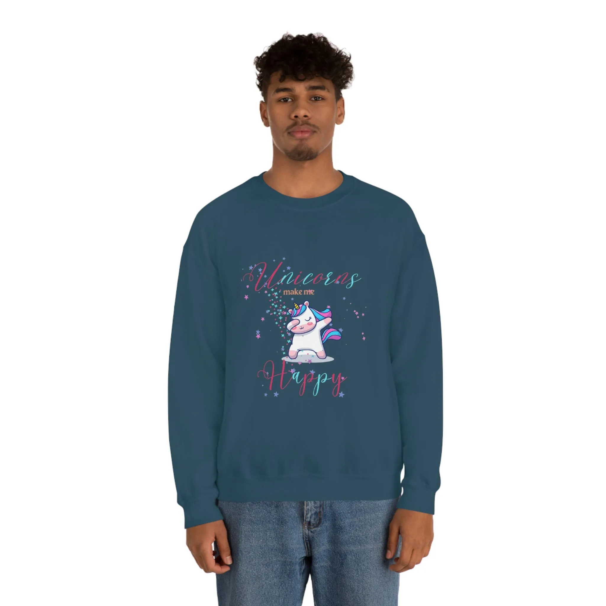 unicorn Unisex Heavy Blend™ Crewneck Sweatshirt