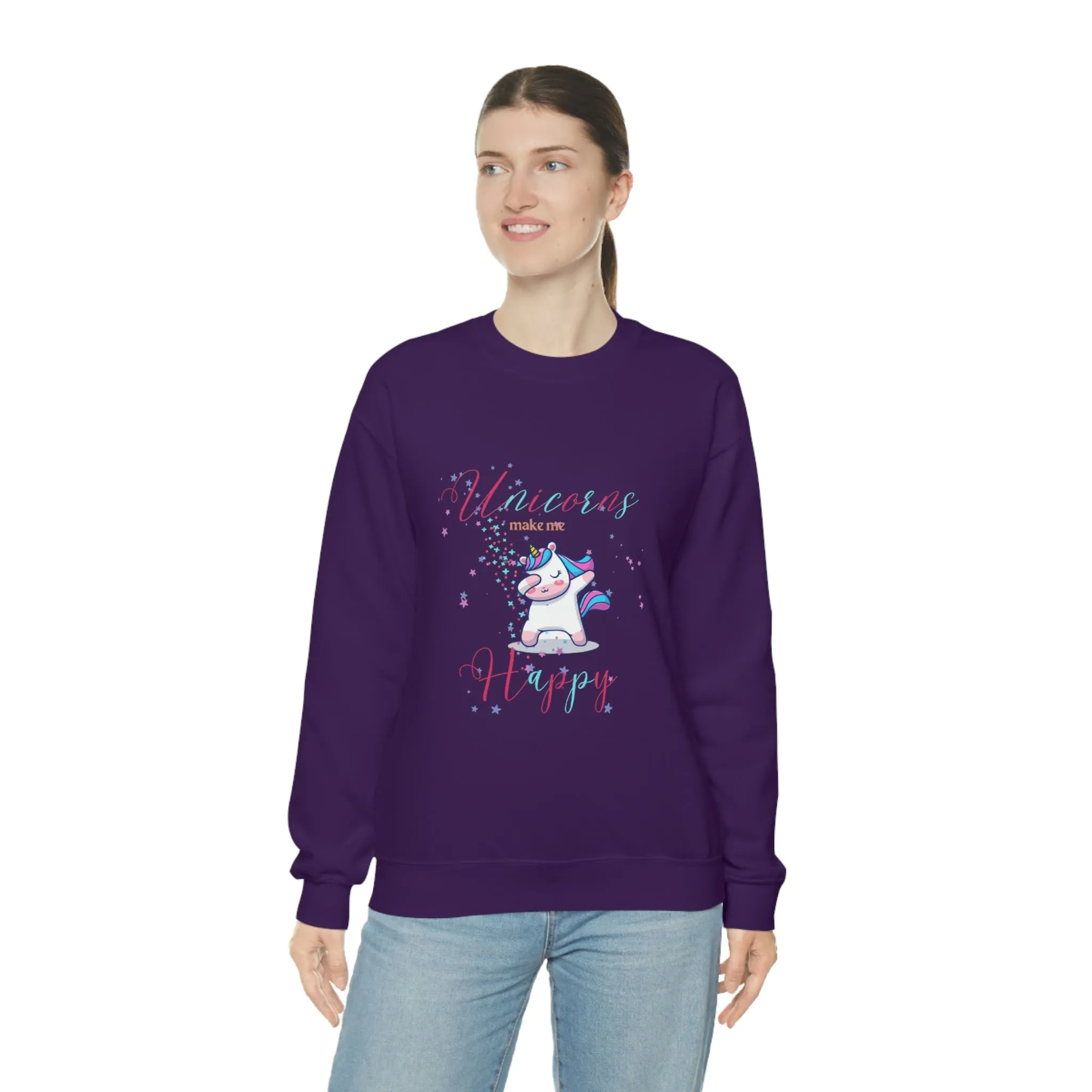 unicorn Unisex Heavy Blend™ Crewneck Sweatshirt