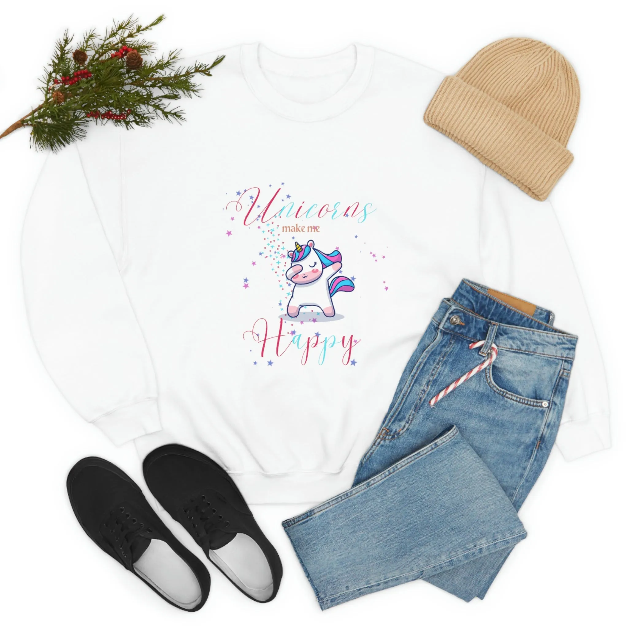 unicorn Unisex Heavy Blend™ Crewneck Sweatshirt