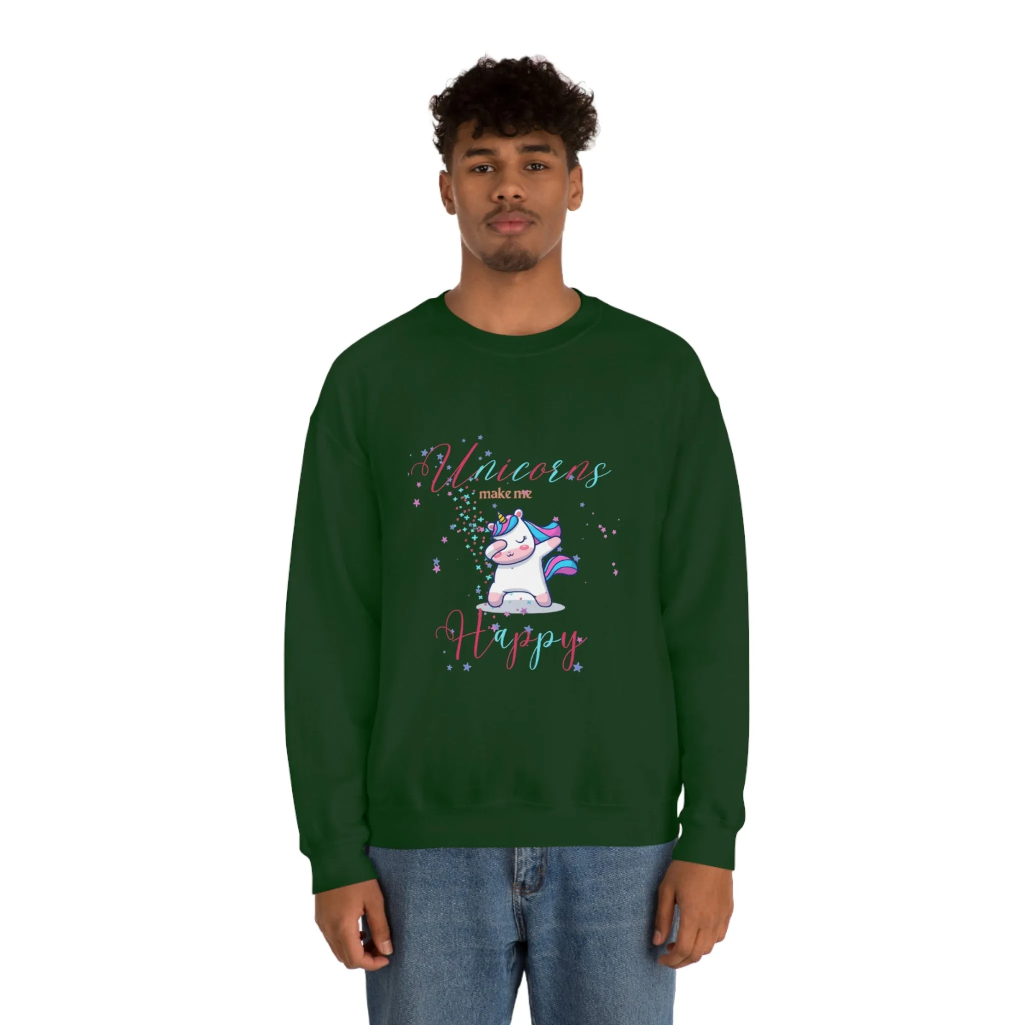 unicorn Unisex Heavy Blend™ Crewneck Sweatshirt