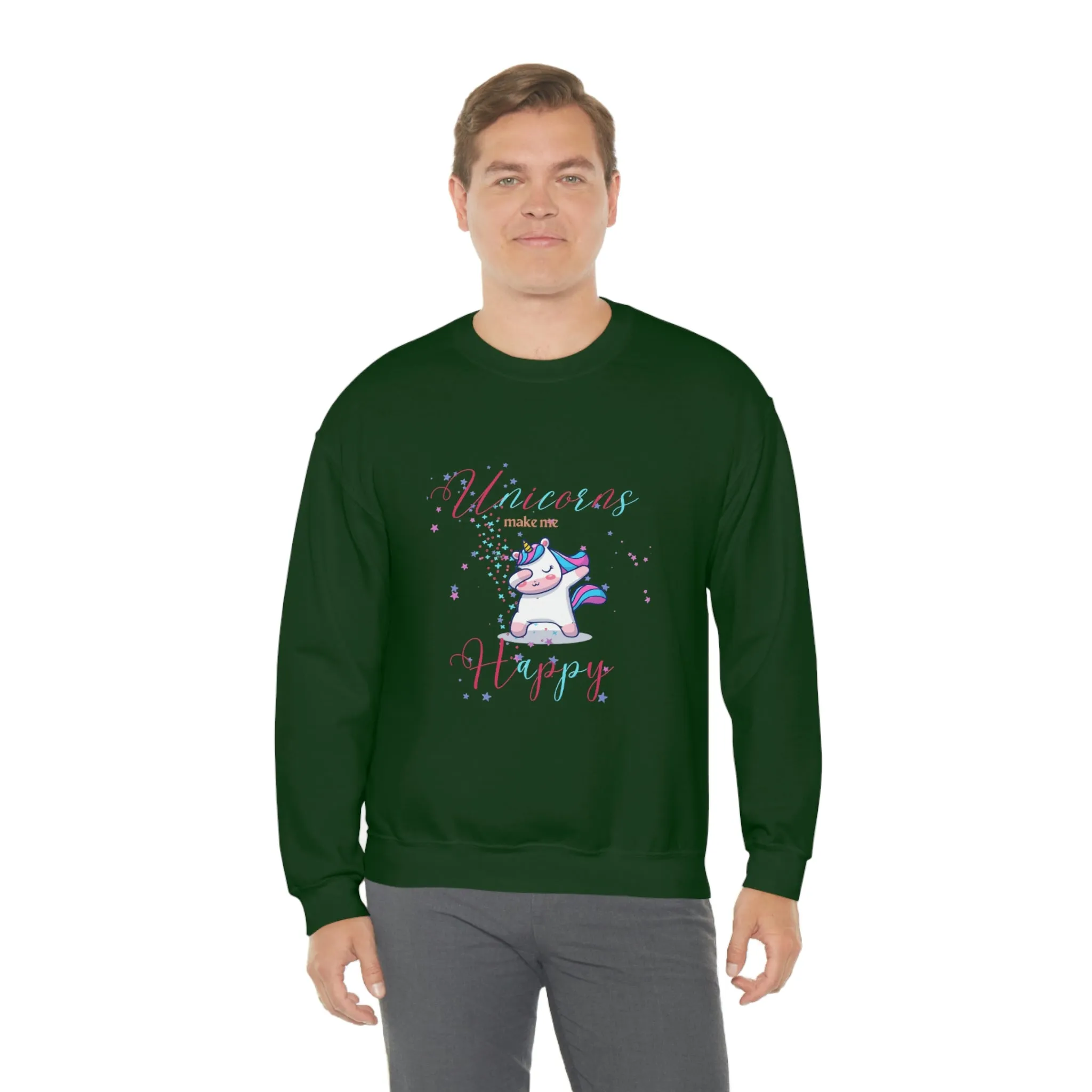 unicorn Unisex Heavy Blend™ Crewneck Sweatshirt