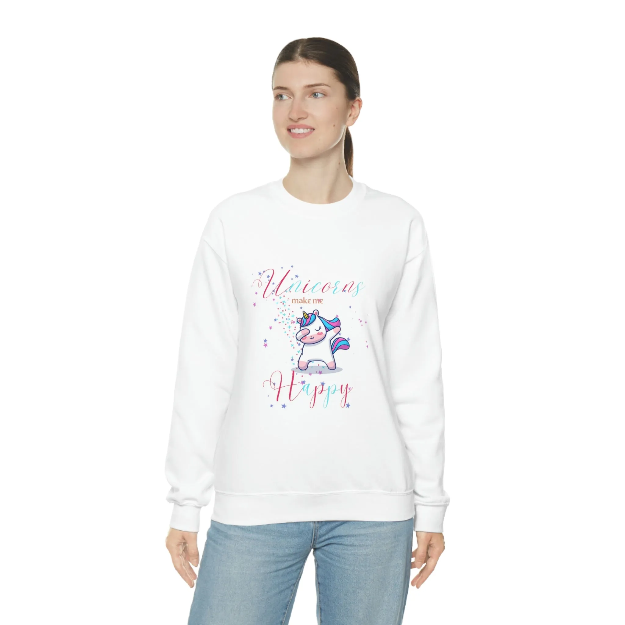 unicorn Unisex Heavy Blend™ Crewneck Sweatshirt