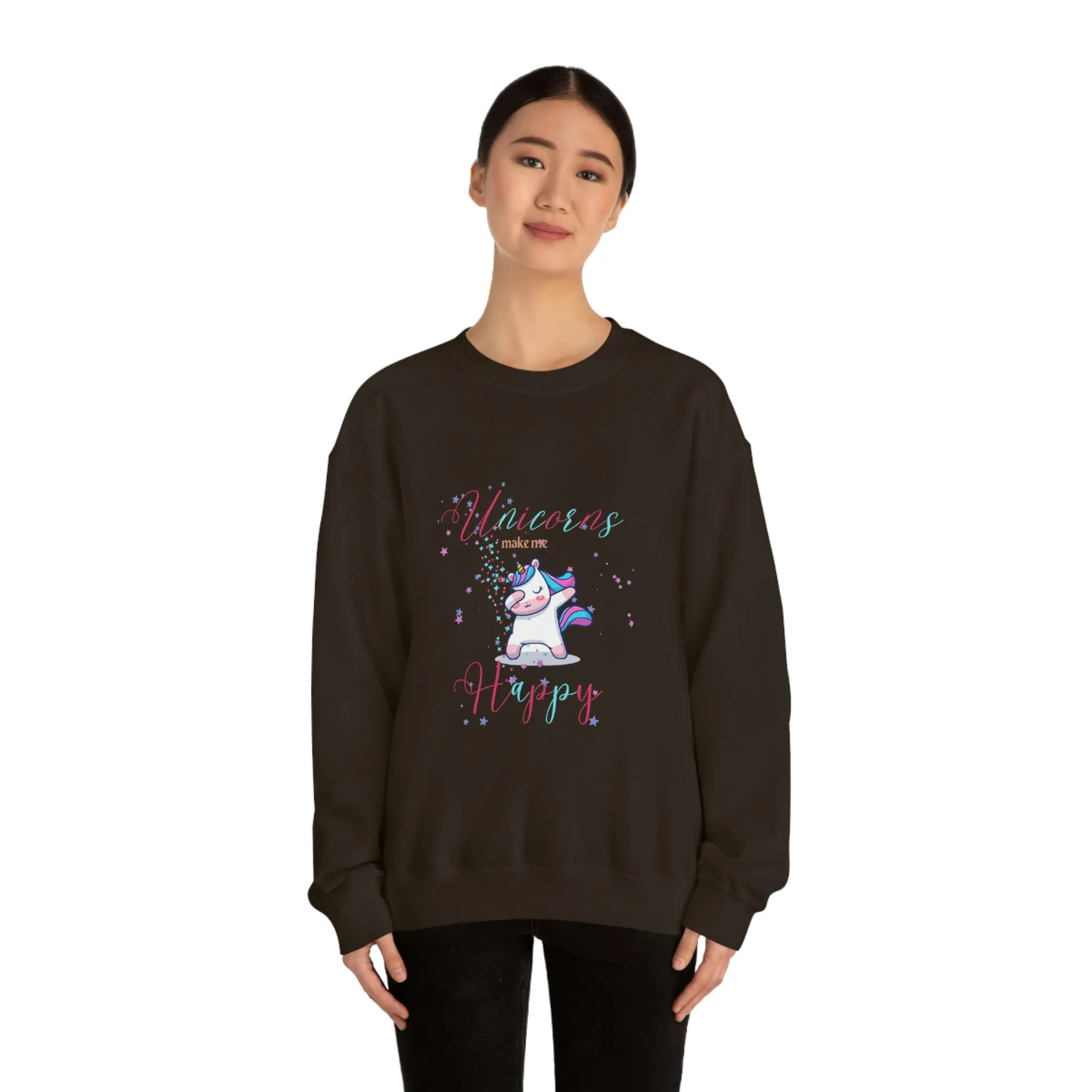 unicorn Unisex Heavy Blend™ Crewneck Sweatshirt