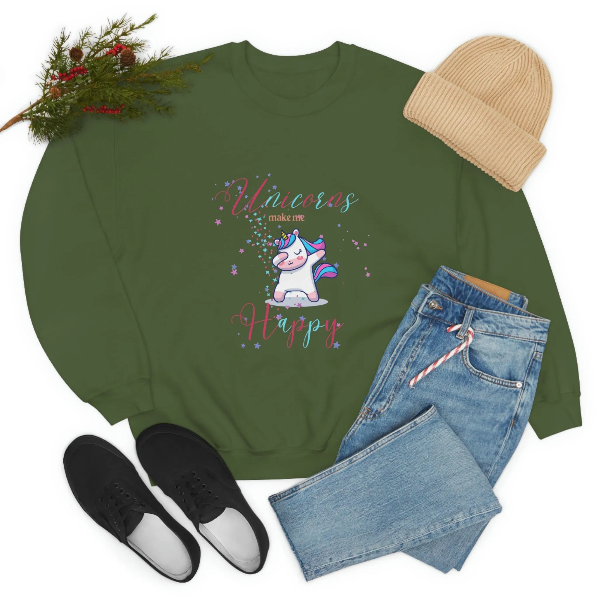 unicorn Unisex Heavy Blend™ Crewneck Sweatshirt