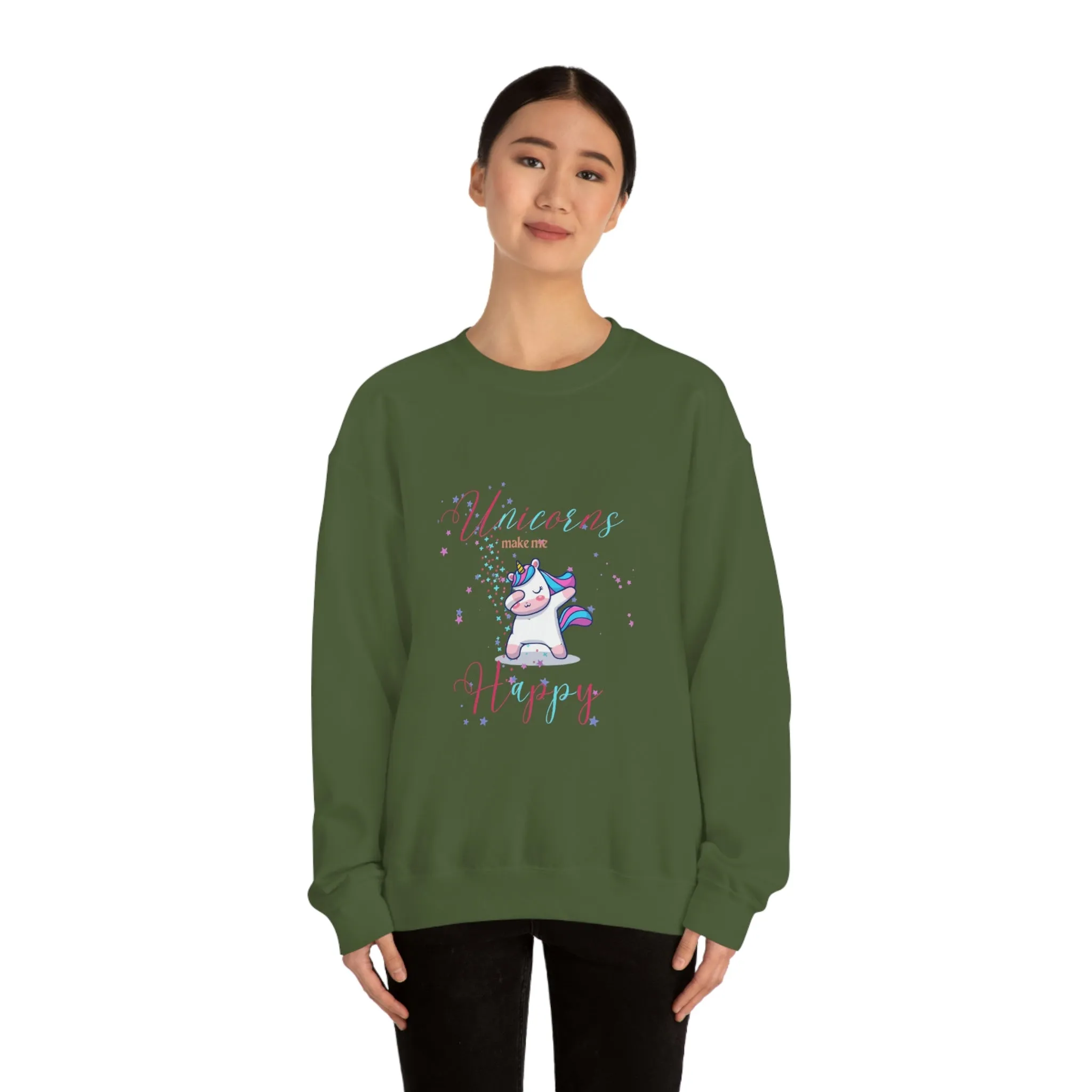 unicorn Unisex Heavy Blend™ Crewneck Sweatshirt