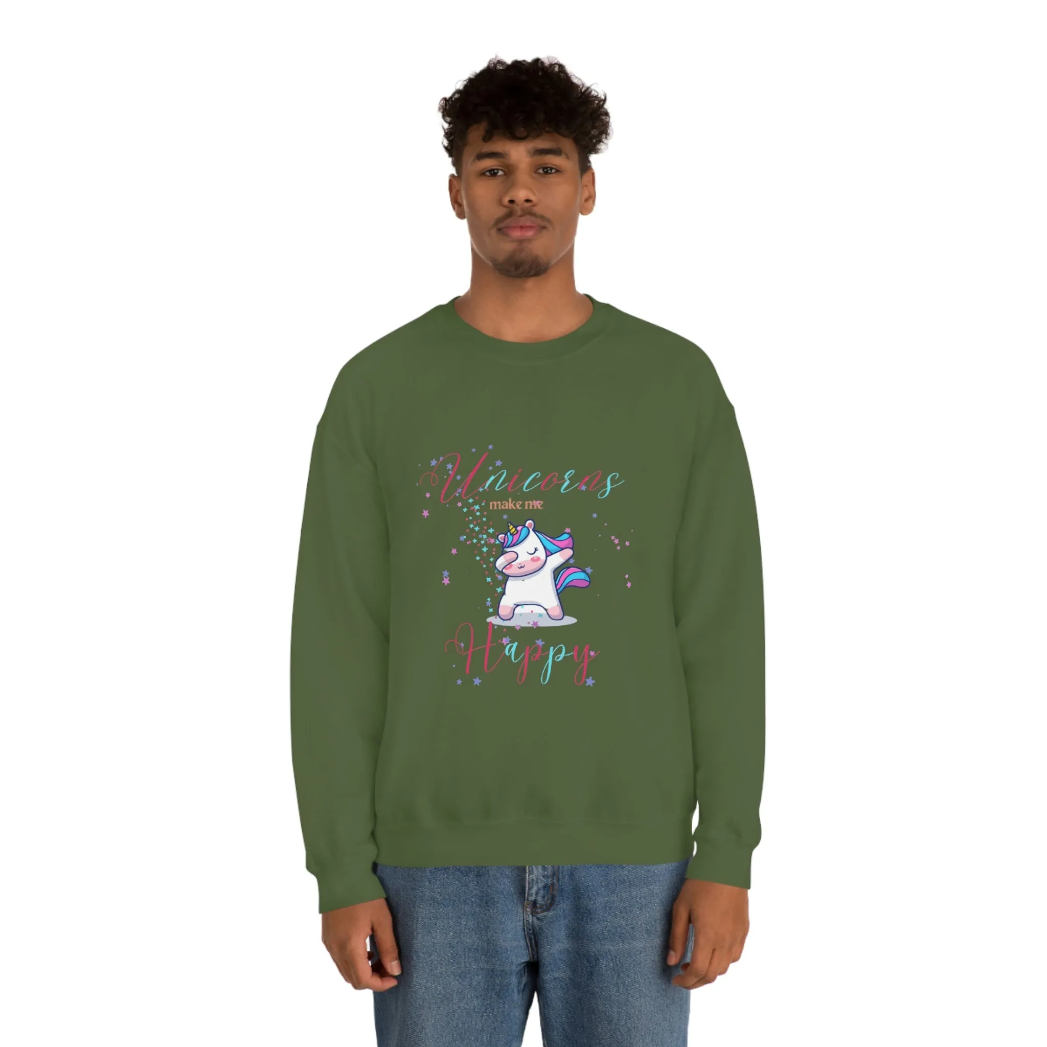 unicorn Unisex Heavy Blend™ Crewneck Sweatshirt