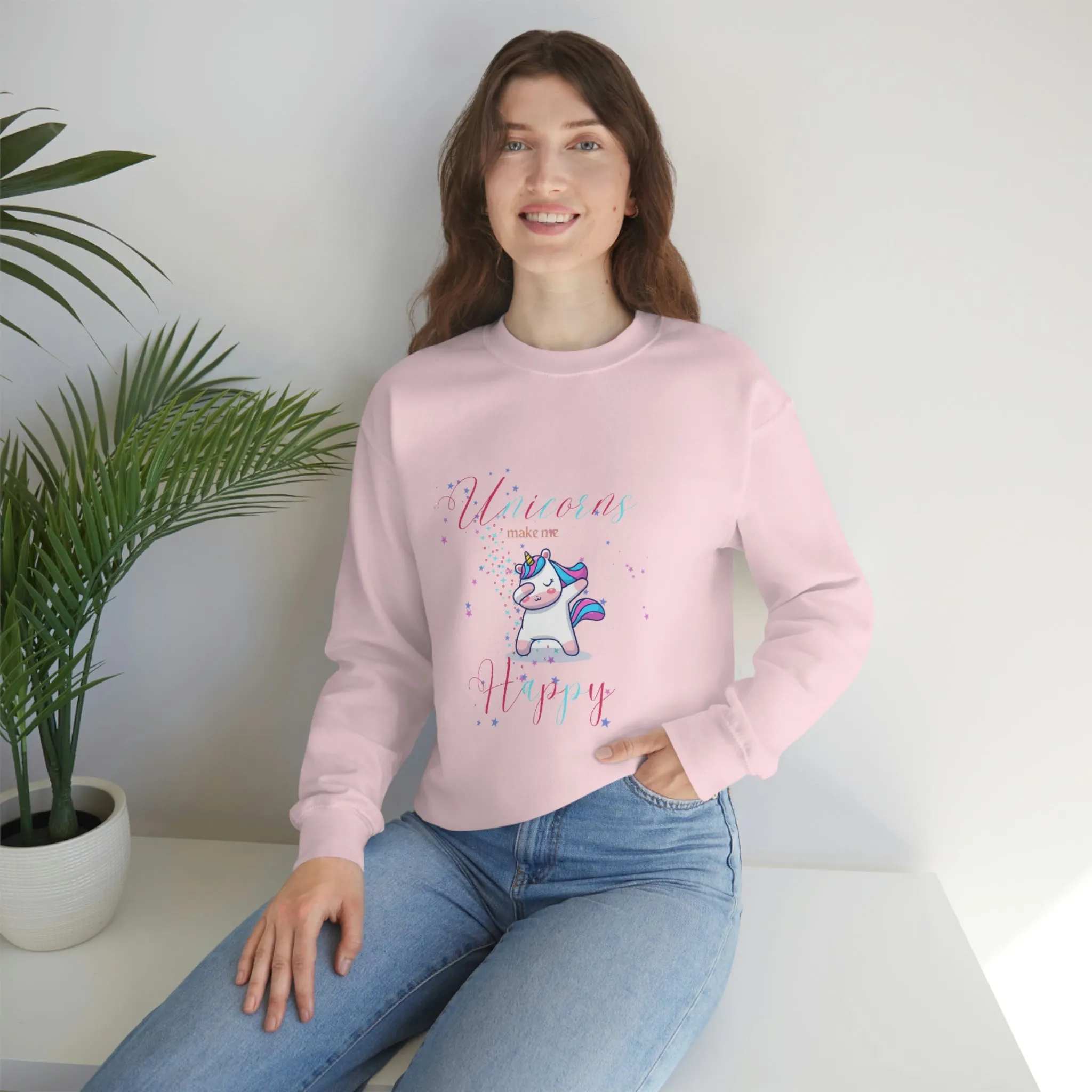 unicorn Unisex Heavy Blend™ Crewneck Sweatshirt