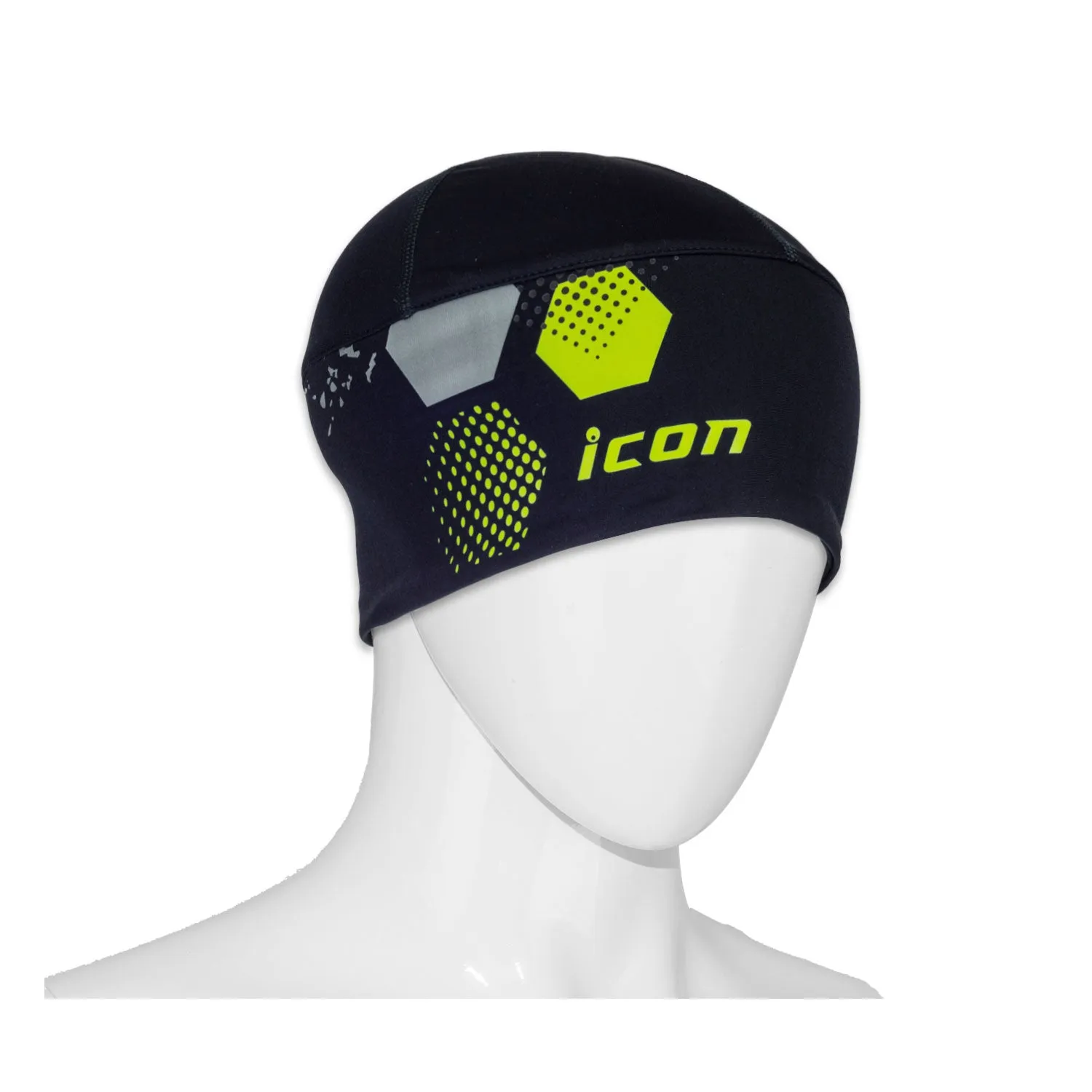 Unisex GMX™ Performance Paddlesport Beanies, Super Hi-Vis & Black (NEW!)