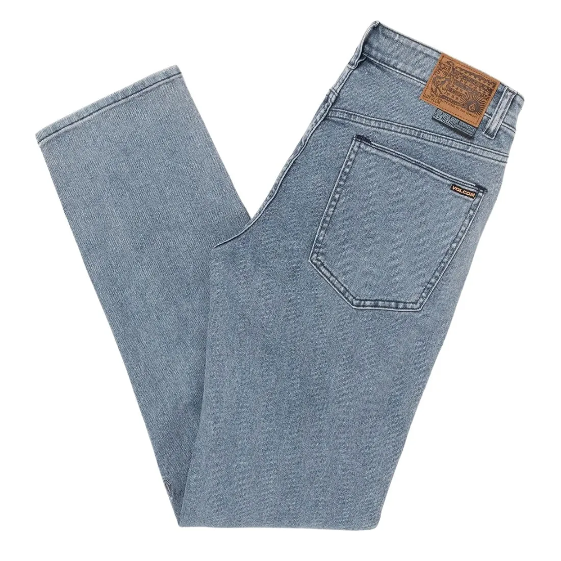 Volcom Solver Denim Jeans - Ash