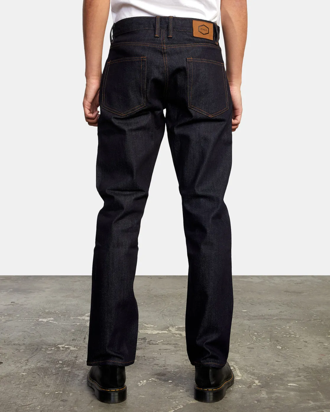 Weekend Relaxed Fit Denim Jeans - Dark Indigo