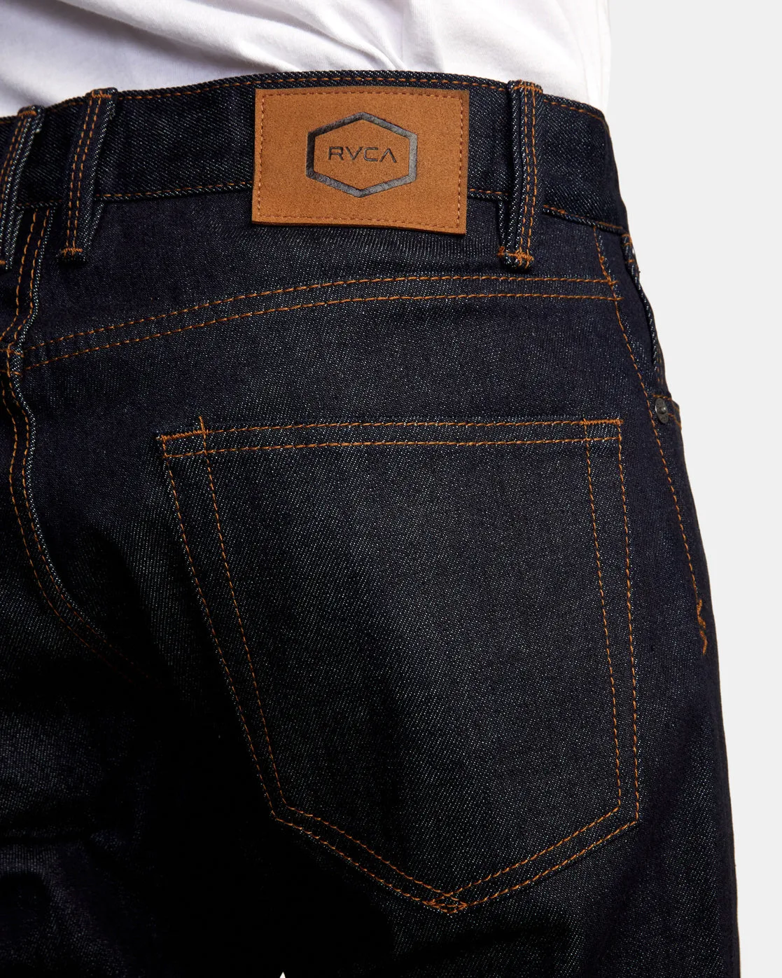 Weekend Relaxed Fit Denim Jeans - Dark Indigo