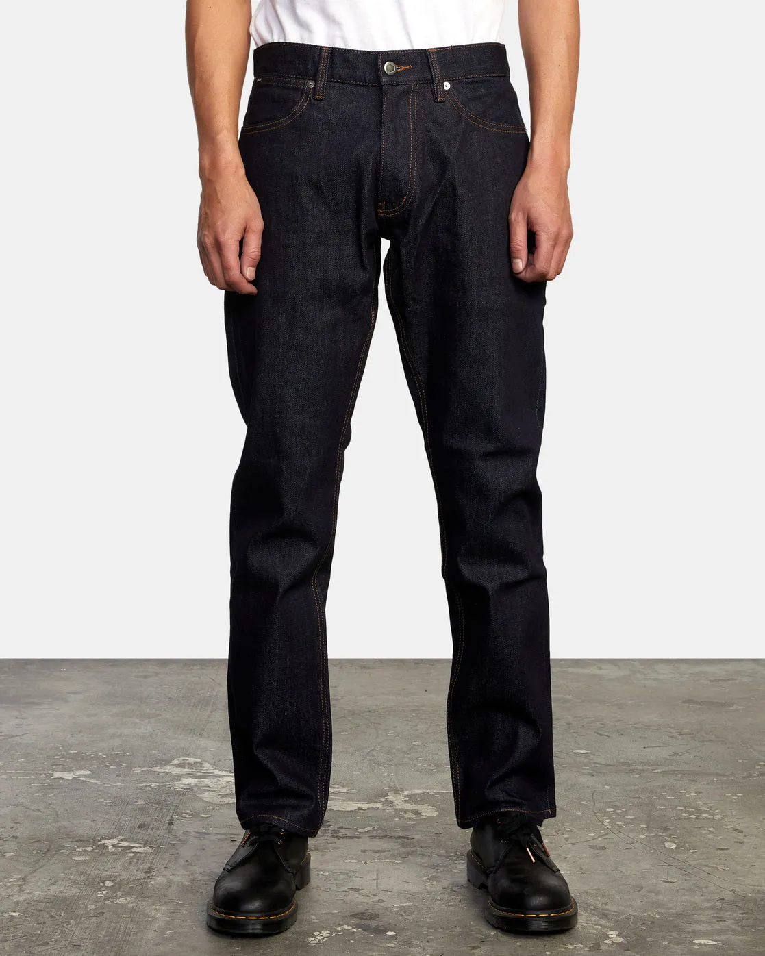 Weekend Relaxed Fit Denim Jeans - Dark Indigo