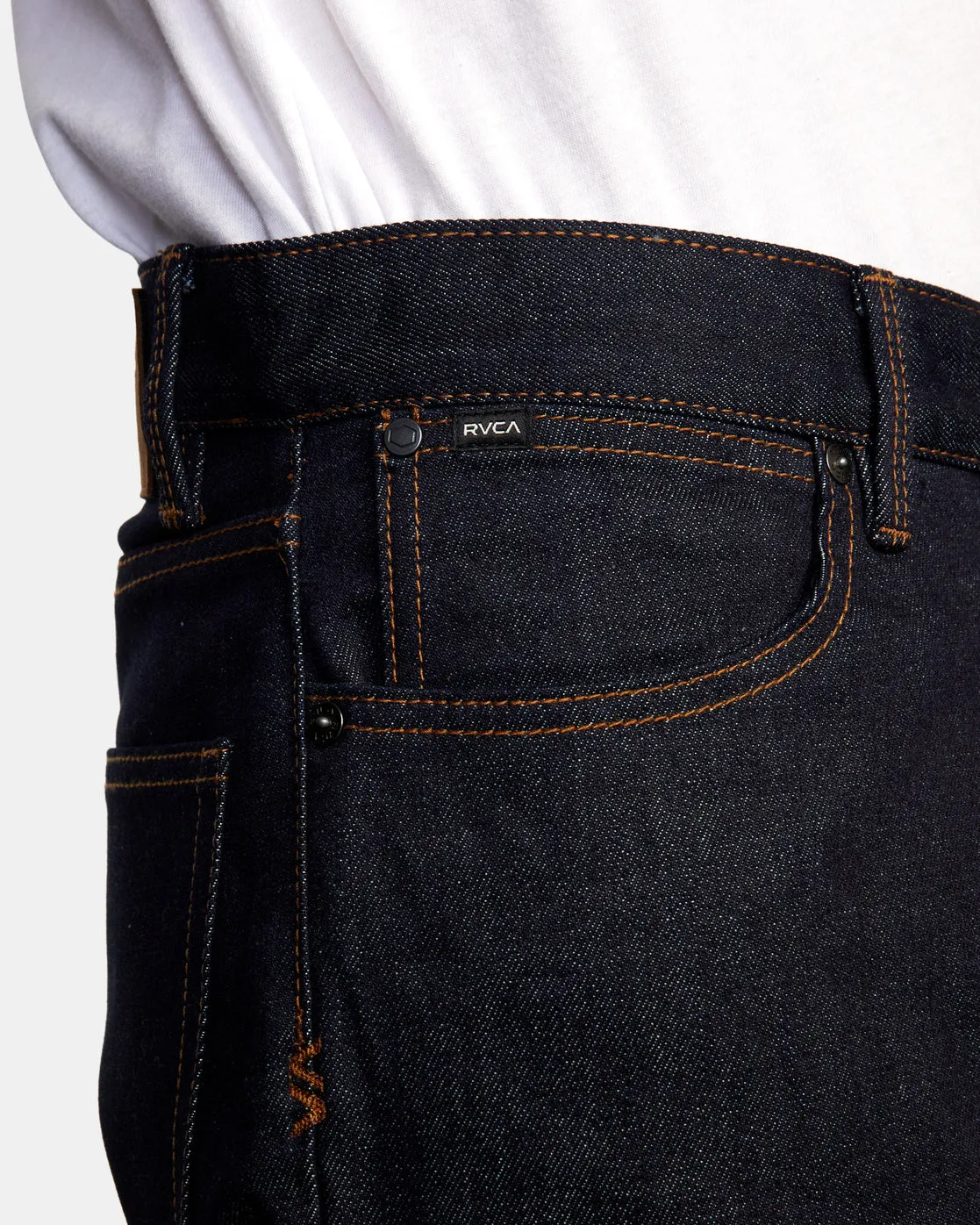 Weekend Relaxed Fit Denim Jeans - Dark Indigo