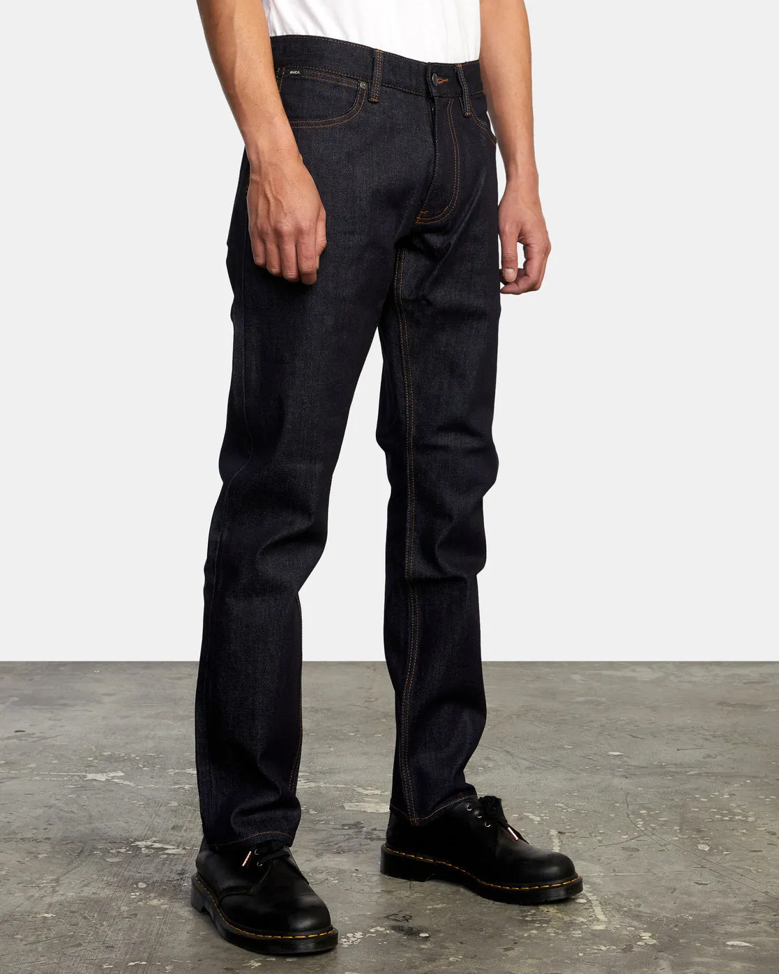 Weekend Relaxed Fit Denim Jeans - Dark Indigo