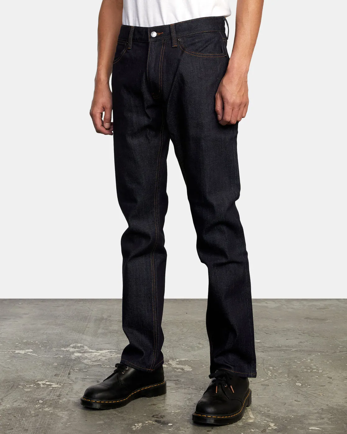 Weekend Relaxed Fit Denim Jeans - Dark Indigo