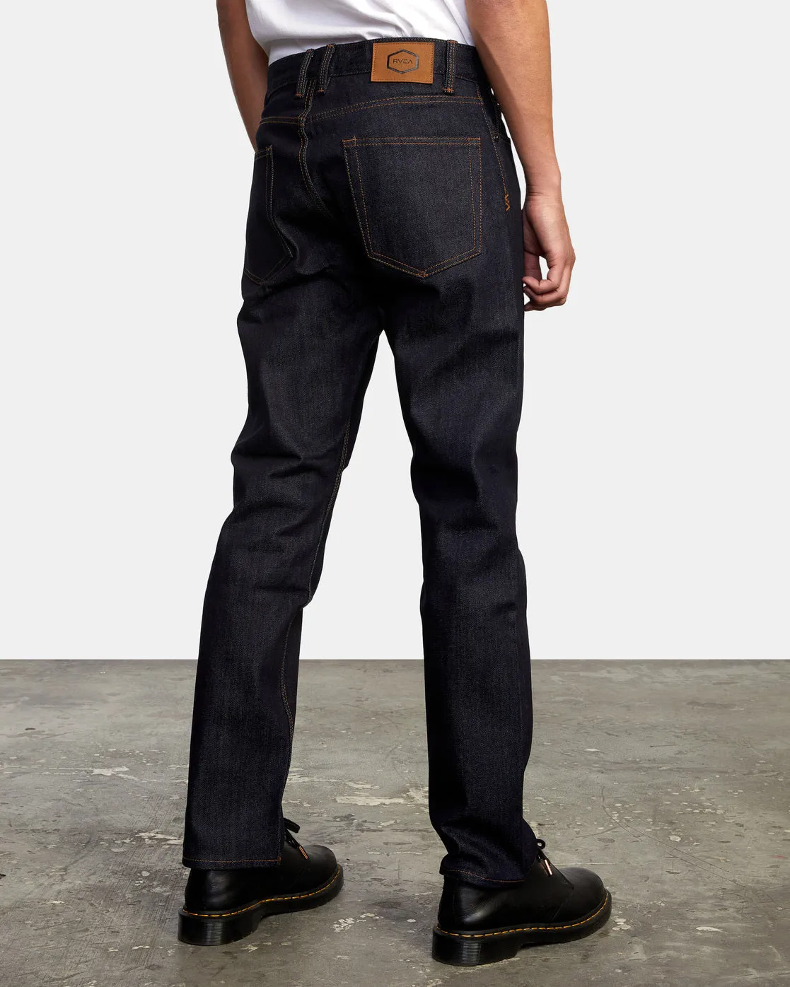 Weekend Relaxed Fit Denim Jeans - Dark Indigo