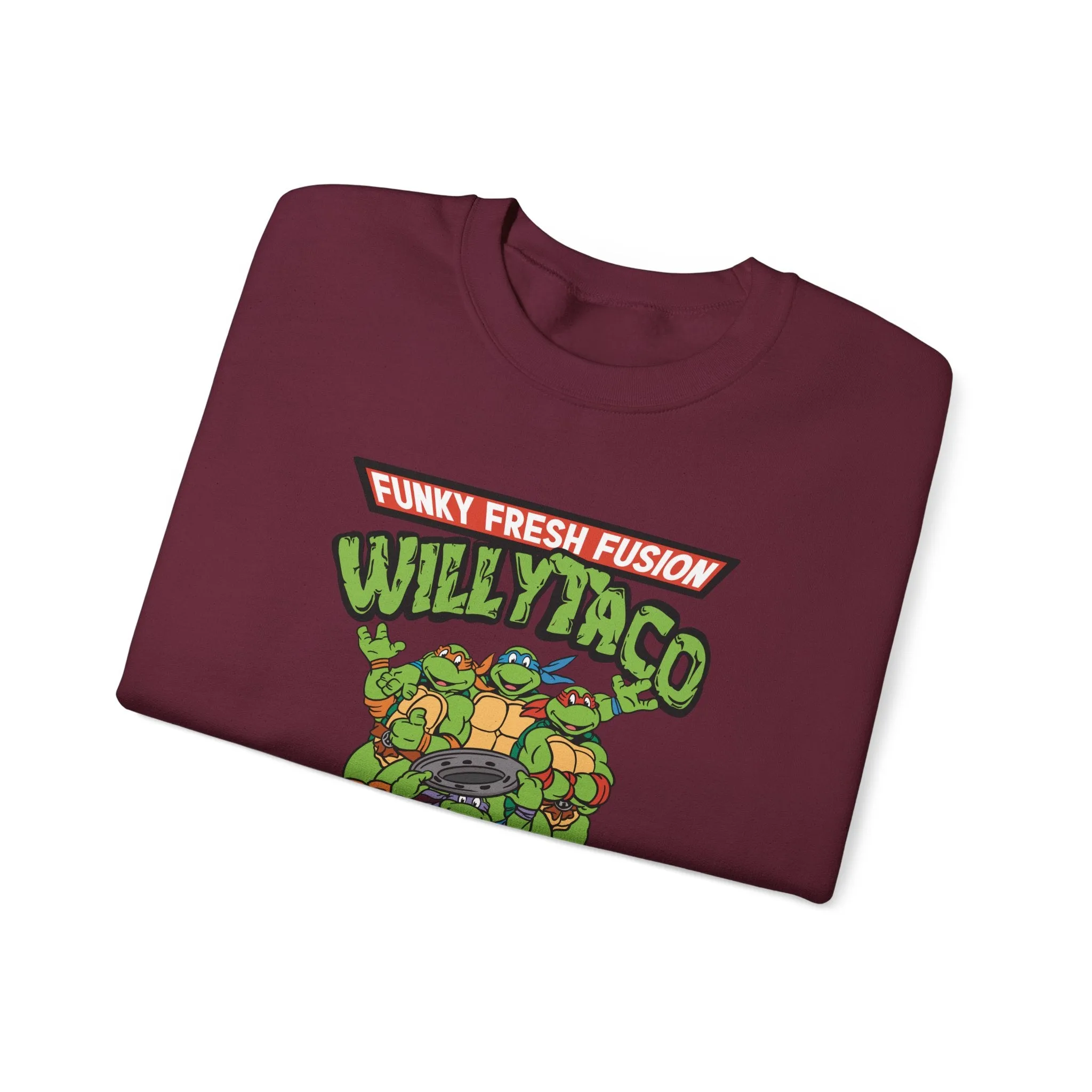 Willy Taco Ninja Crewneck