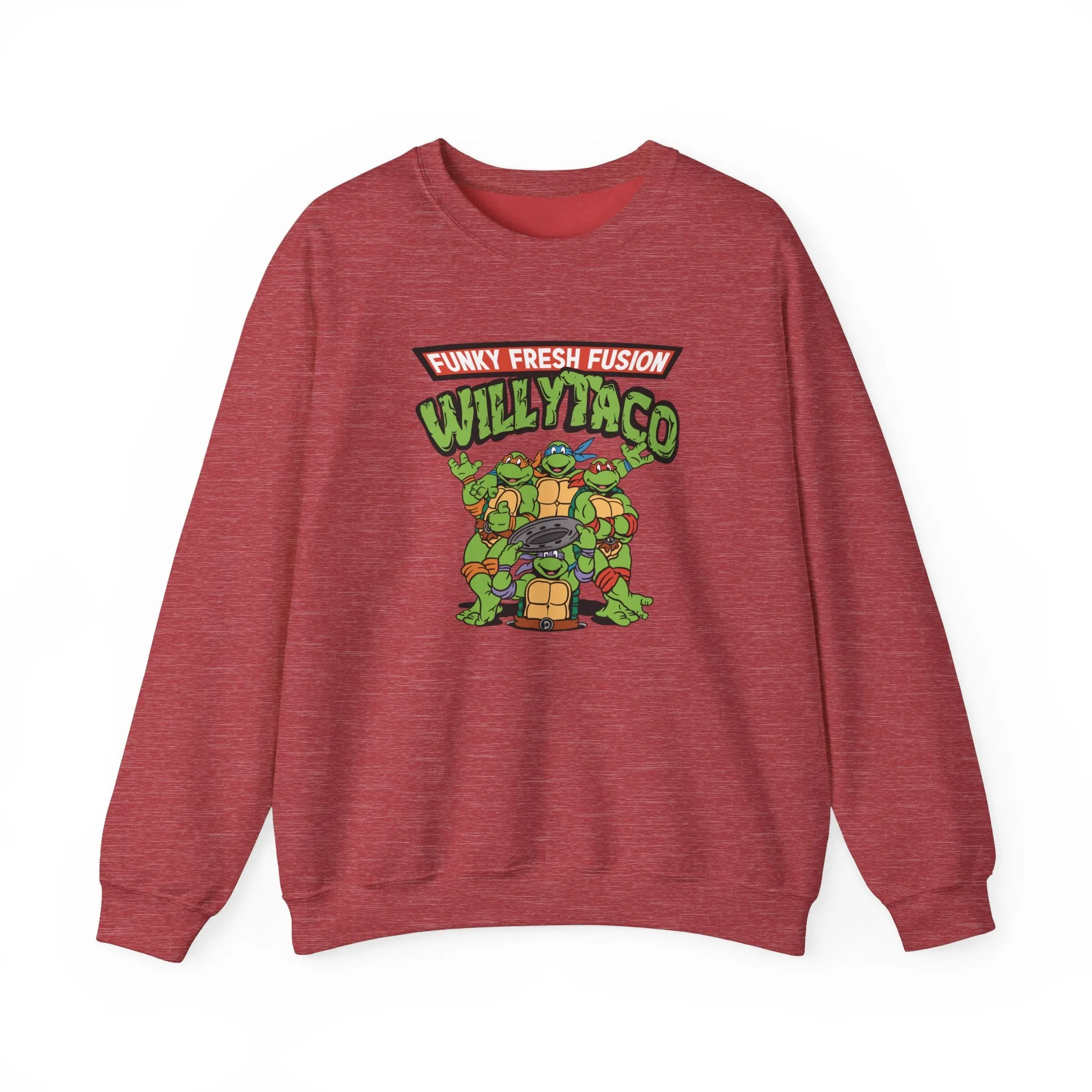 Willy Taco Ninja Crewneck