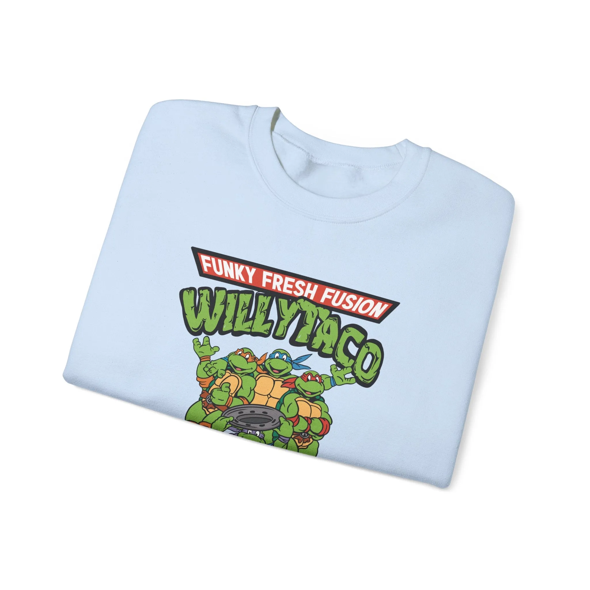 Willy Taco Ninja Crewneck