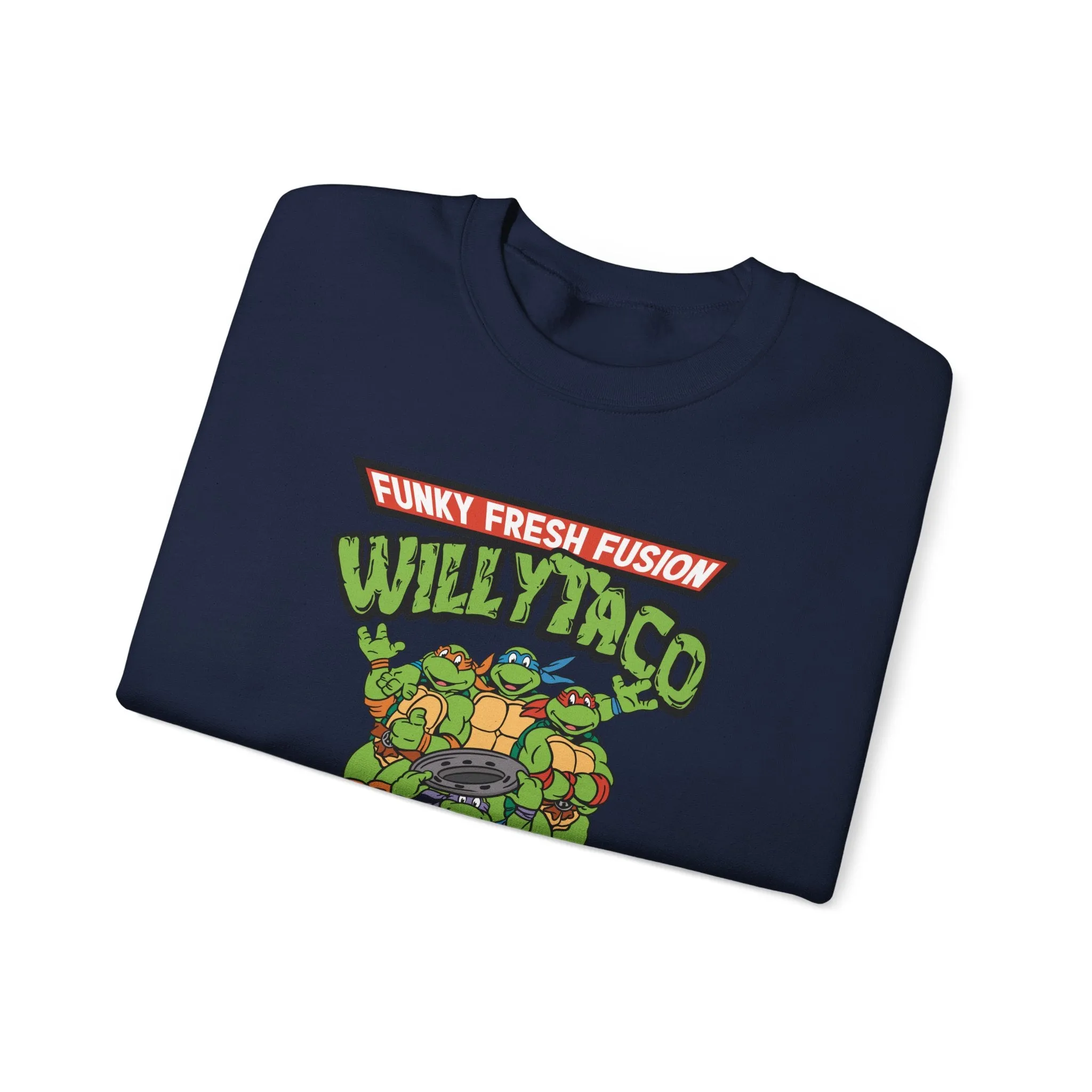 Willy Taco Ninja Crewneck