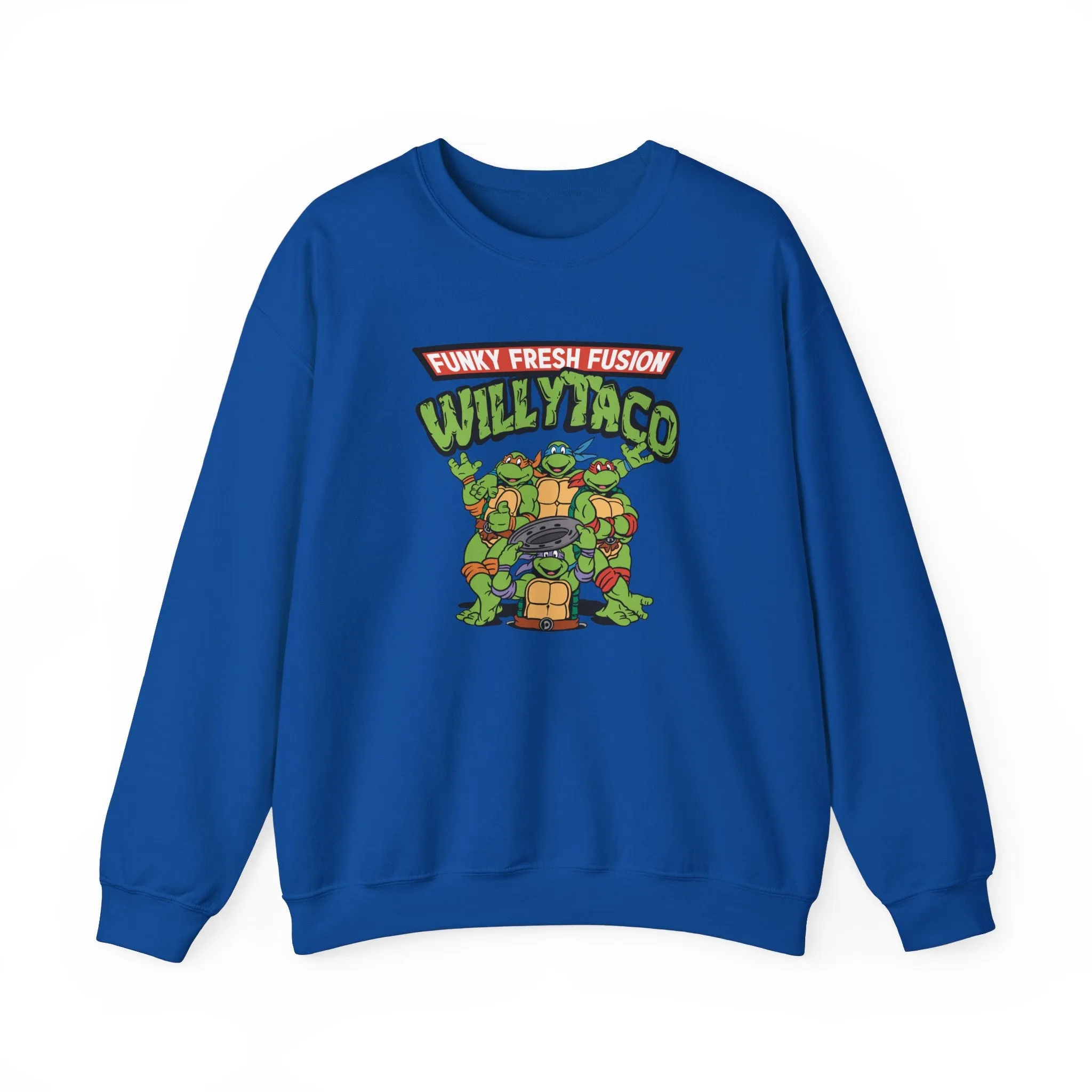 Willy Taco Ninja Crewneck