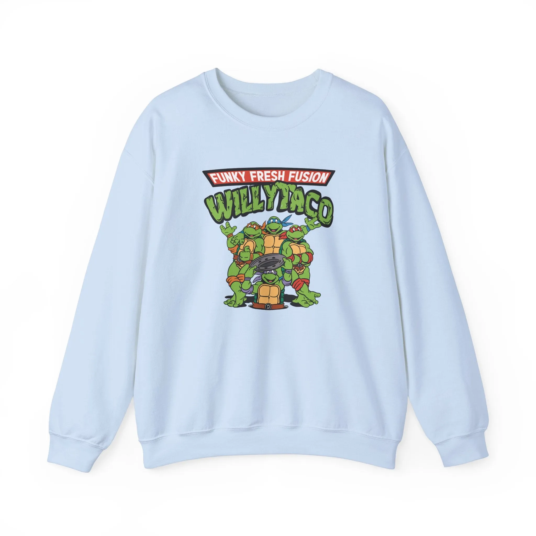 Willy Taco Ninja Crewneck