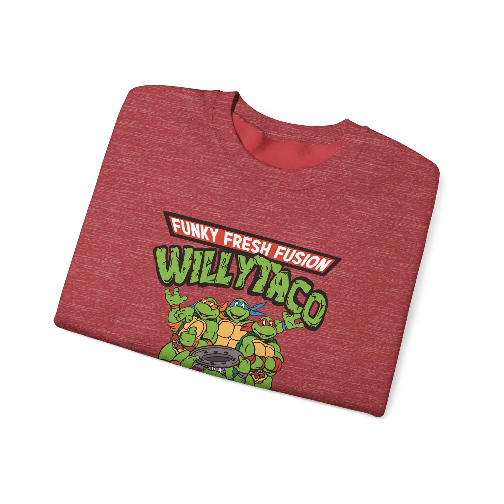 Willy Taco Ninja Crewneck