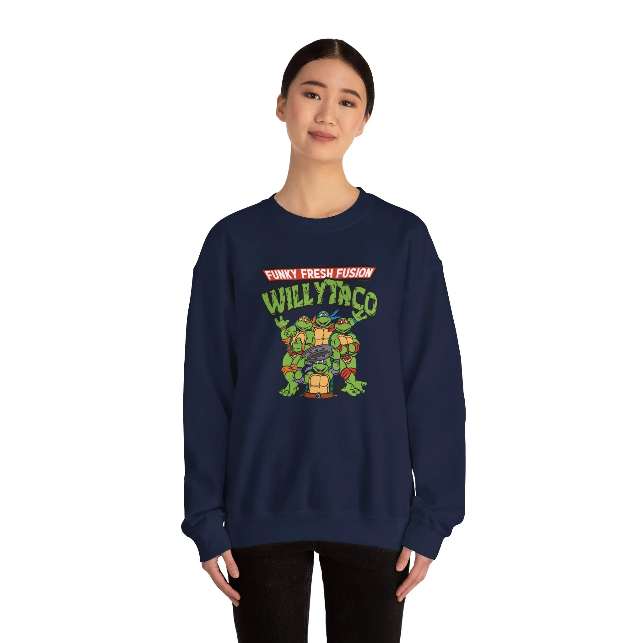 Willy Taco Ninja Crewneck