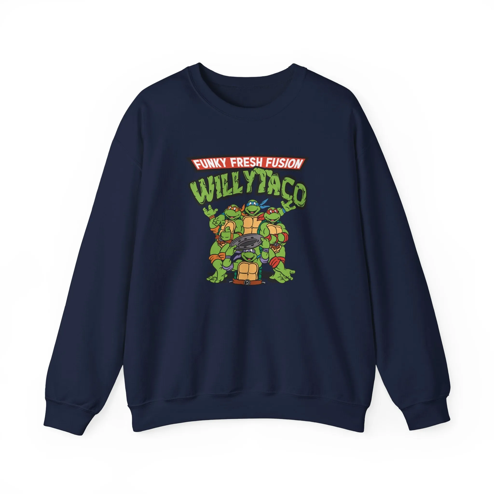 Willy Taco Ninja Crewneck