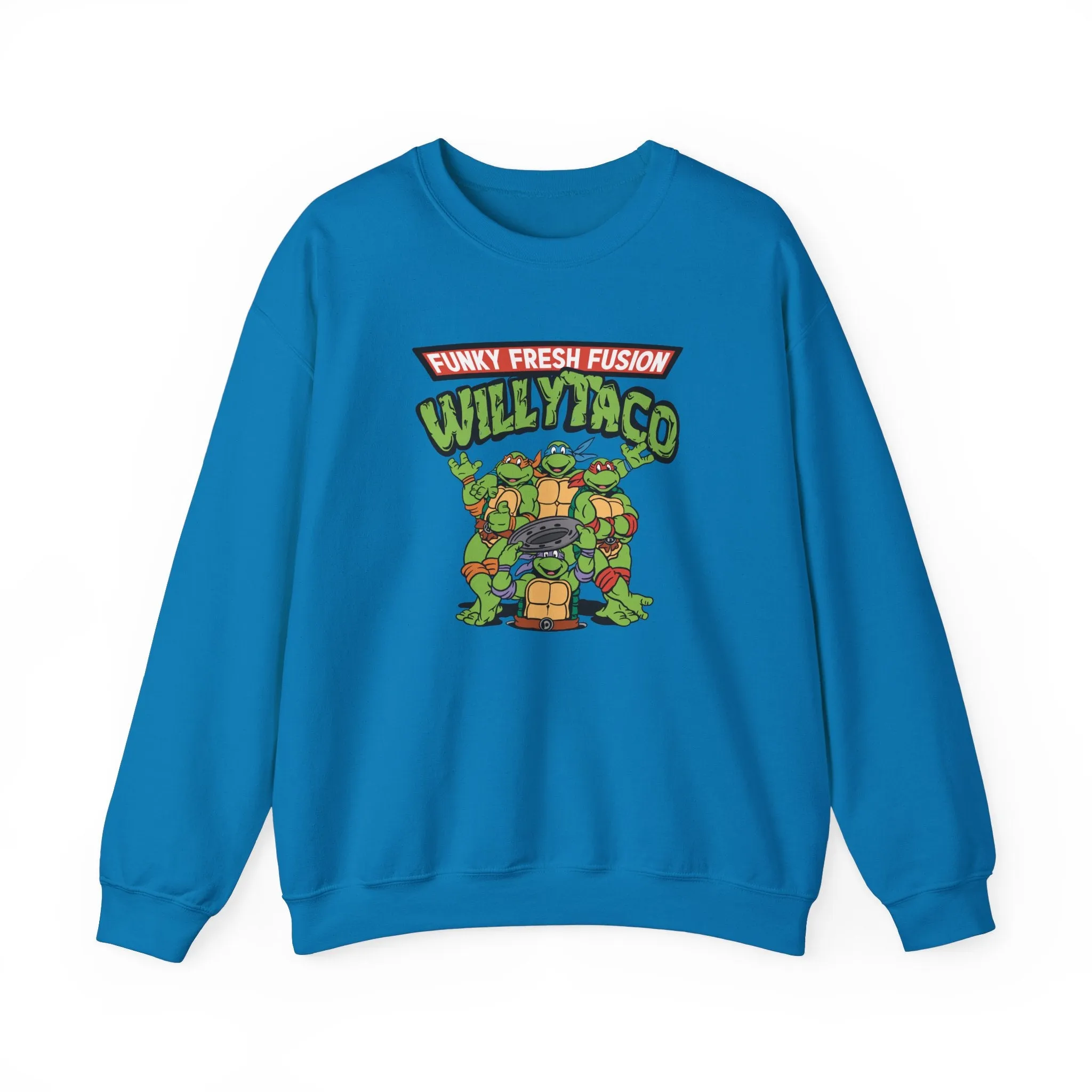 Willy Taco Ninja Crewneck