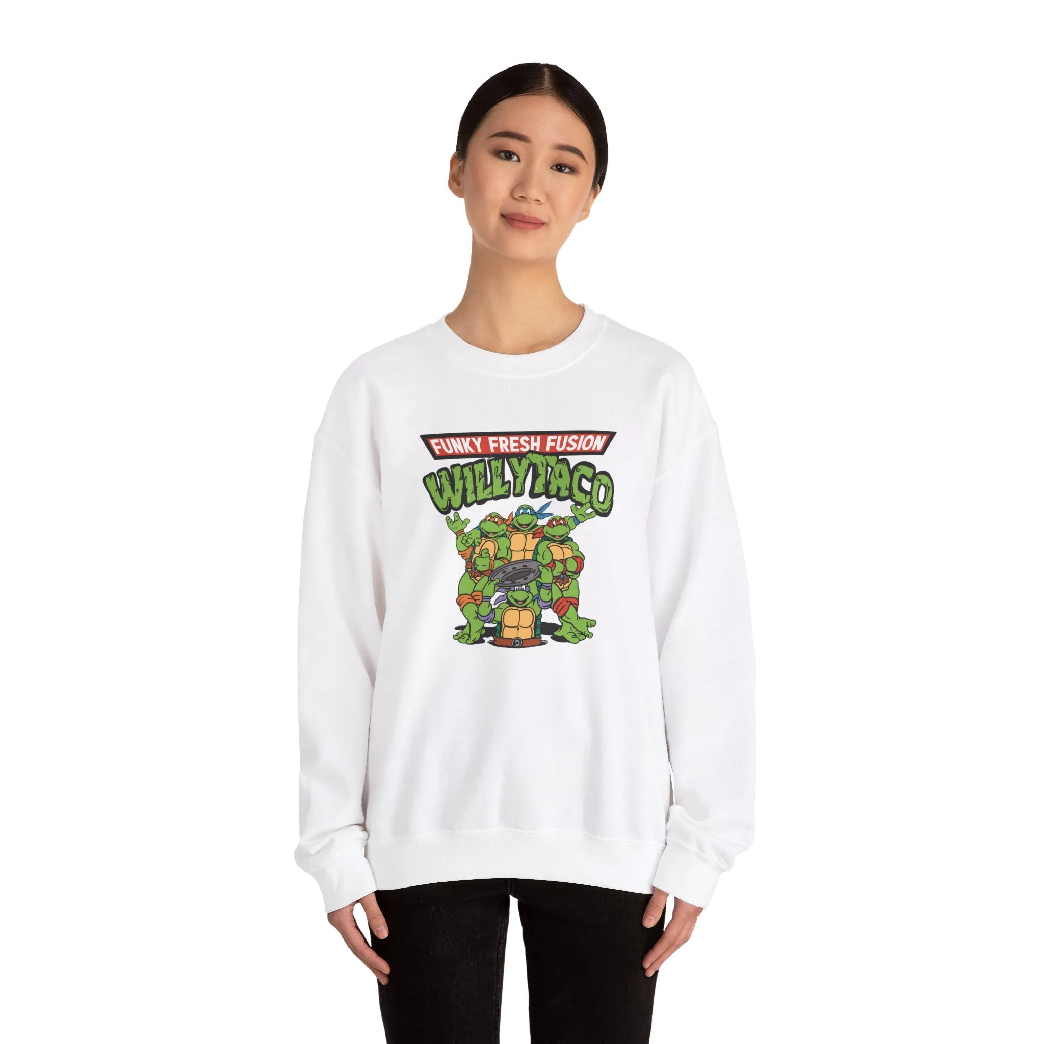 Willy Taco Ninja Crewneck