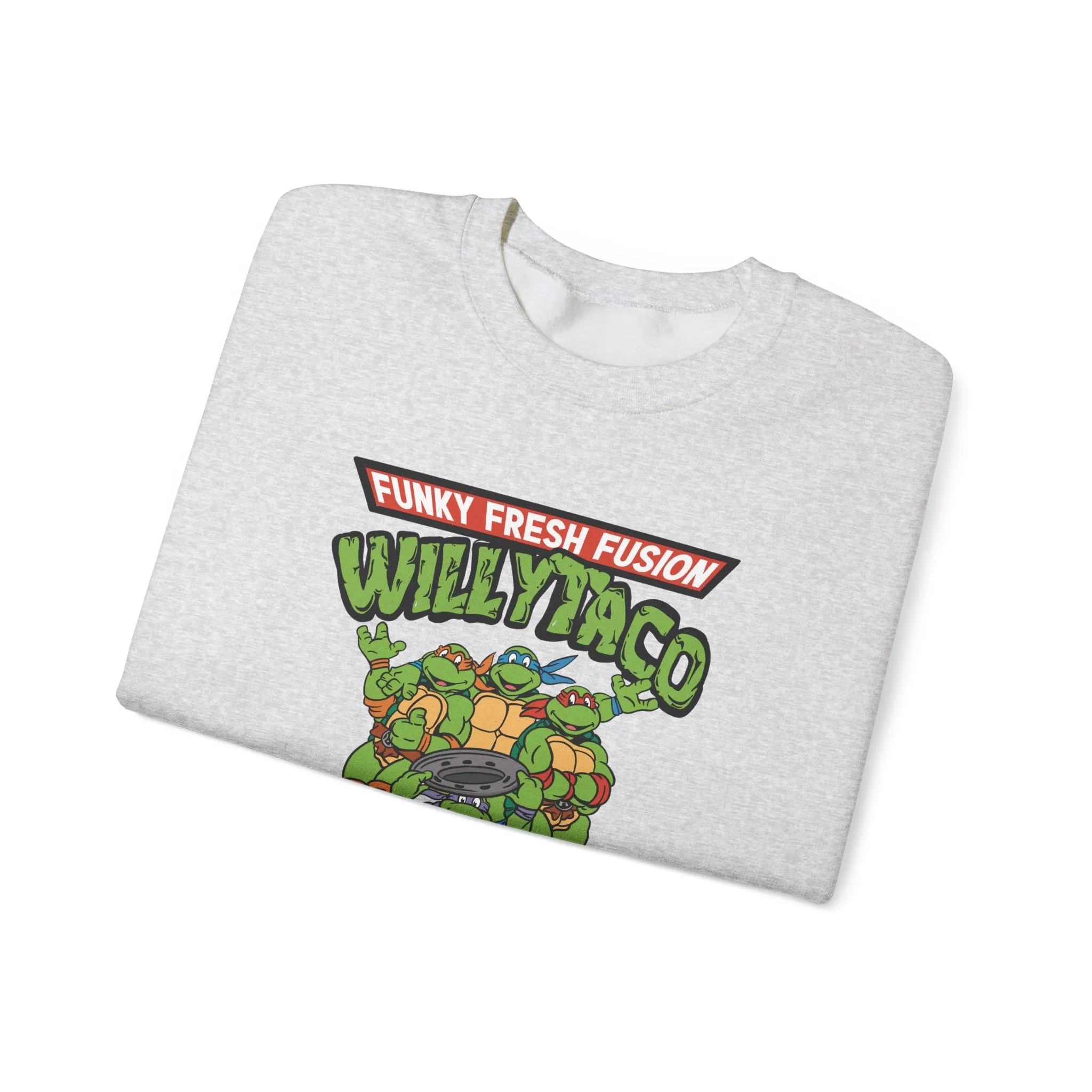 Willy Taco Ninja Crewneck