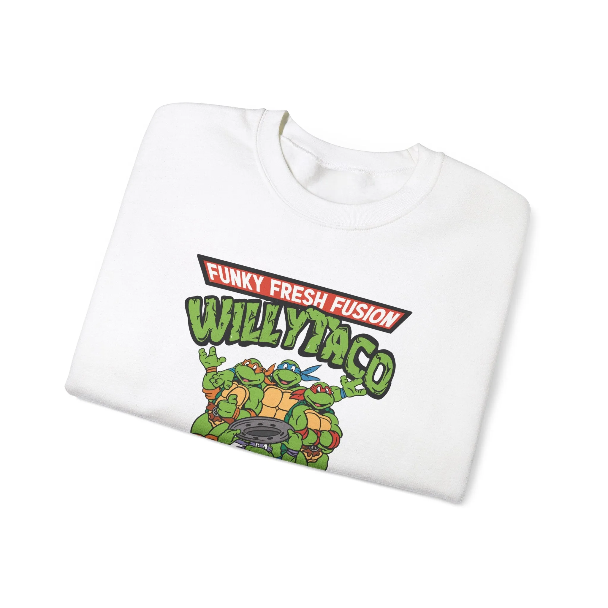 Willy Taco Ninja Crewneck