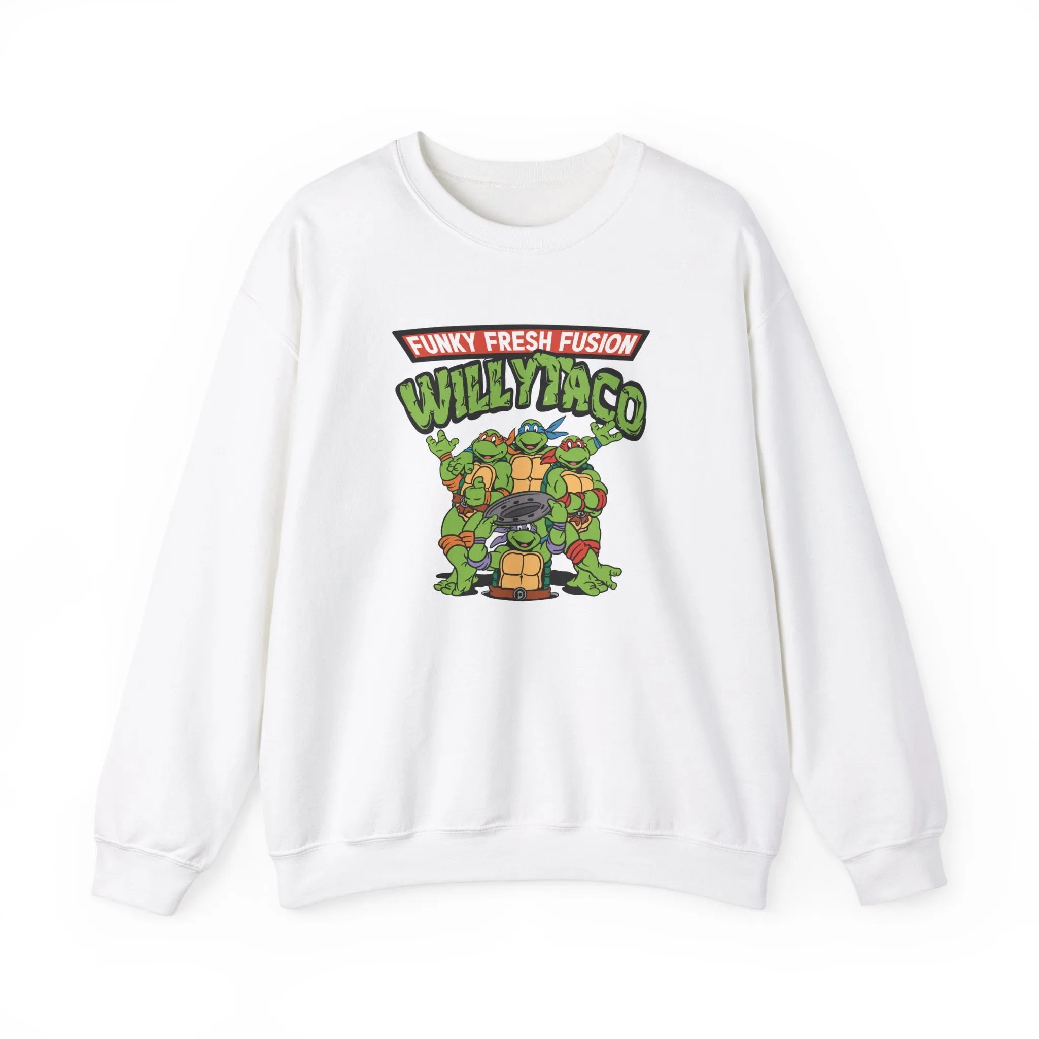 Willy Taco Ninja Crewneck