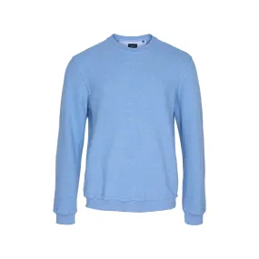 Winston Long Sleeve Sweatshirt - Denim Melange