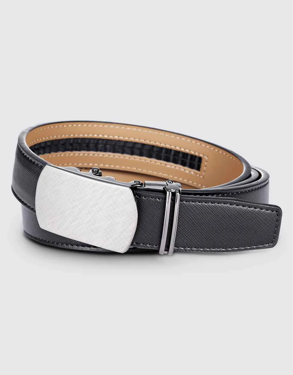 Wreathed Crafted Leather Ratchet Belt