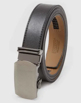 Wreathed Crafted Leather Ratchet Belt