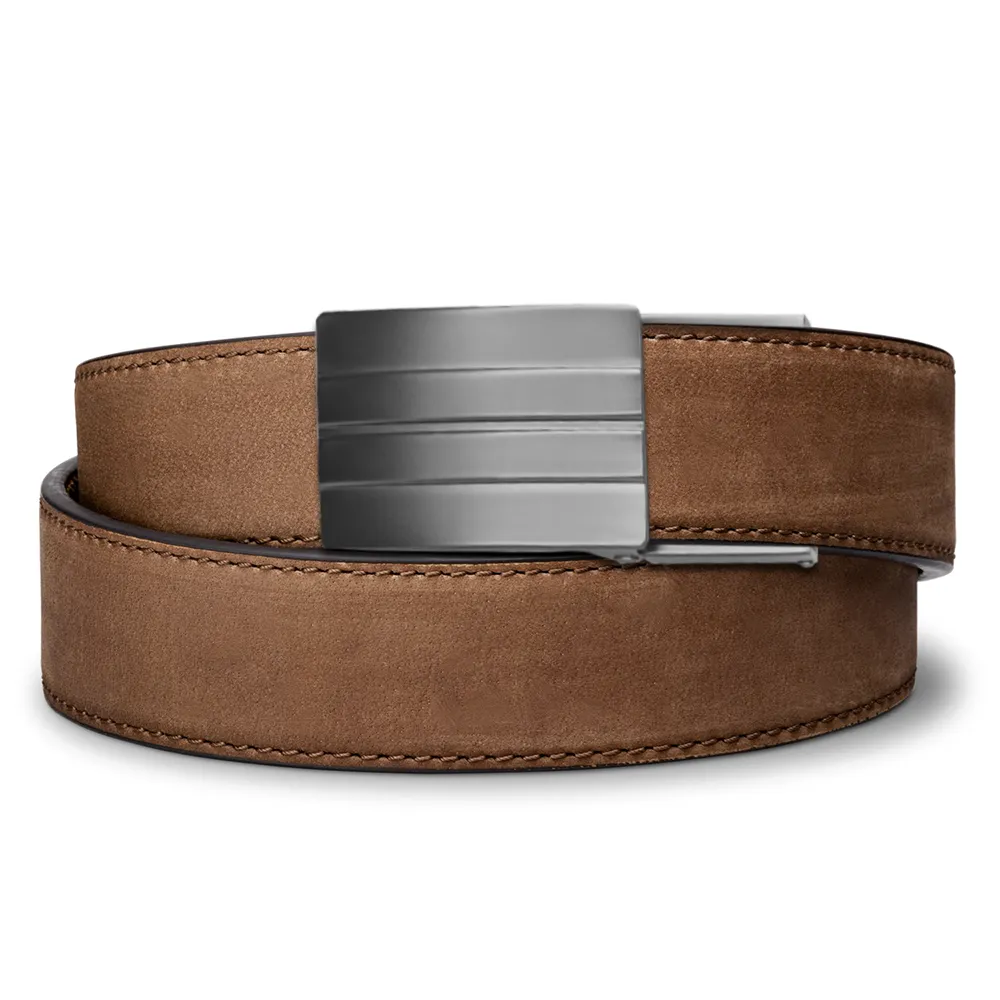 X2 BUCKLE | BUFFALO LEATHER GUN BELT 1.5"